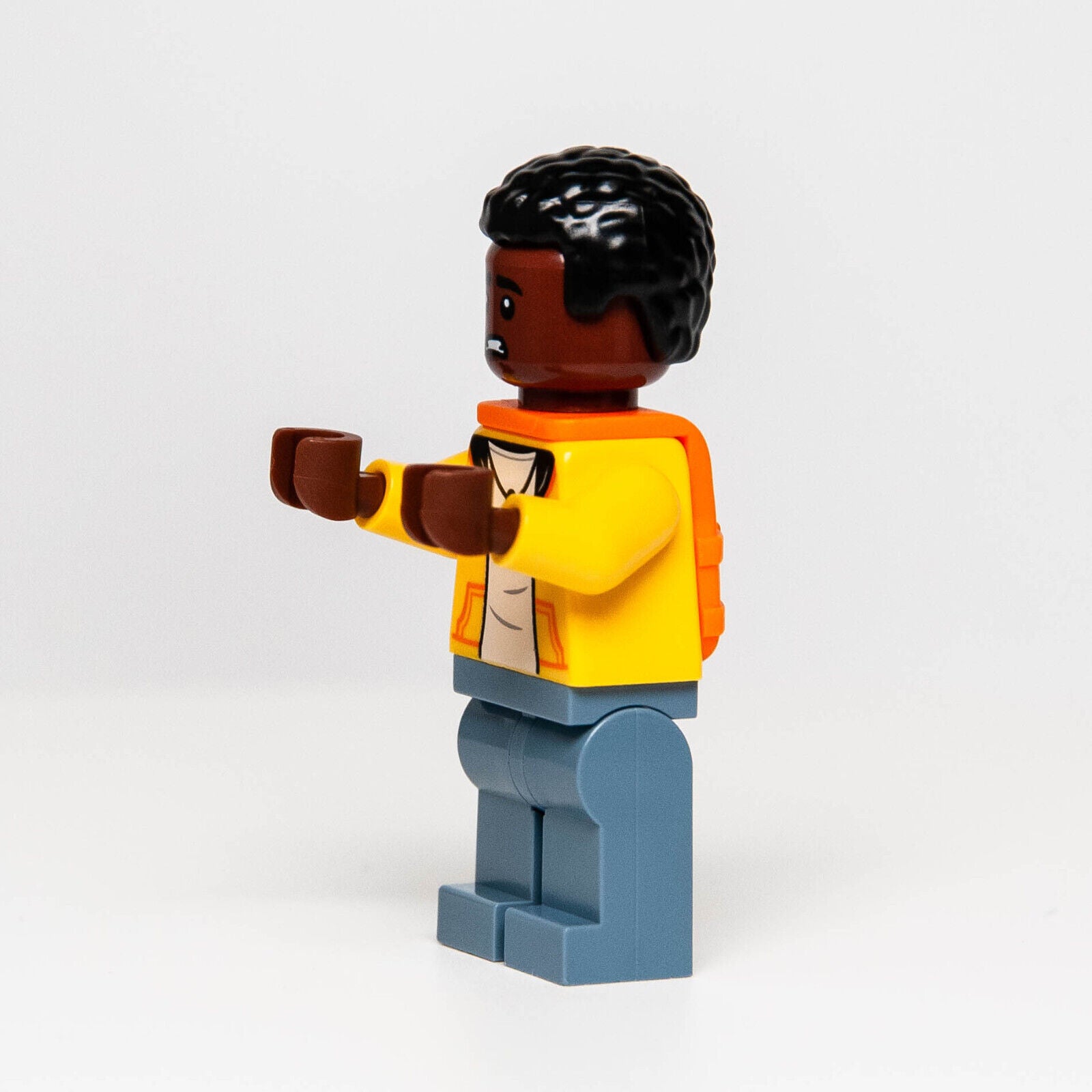 NEW Lego Jurassic World Minifigure - Darius w/ Life Jacket (jw073) 76942