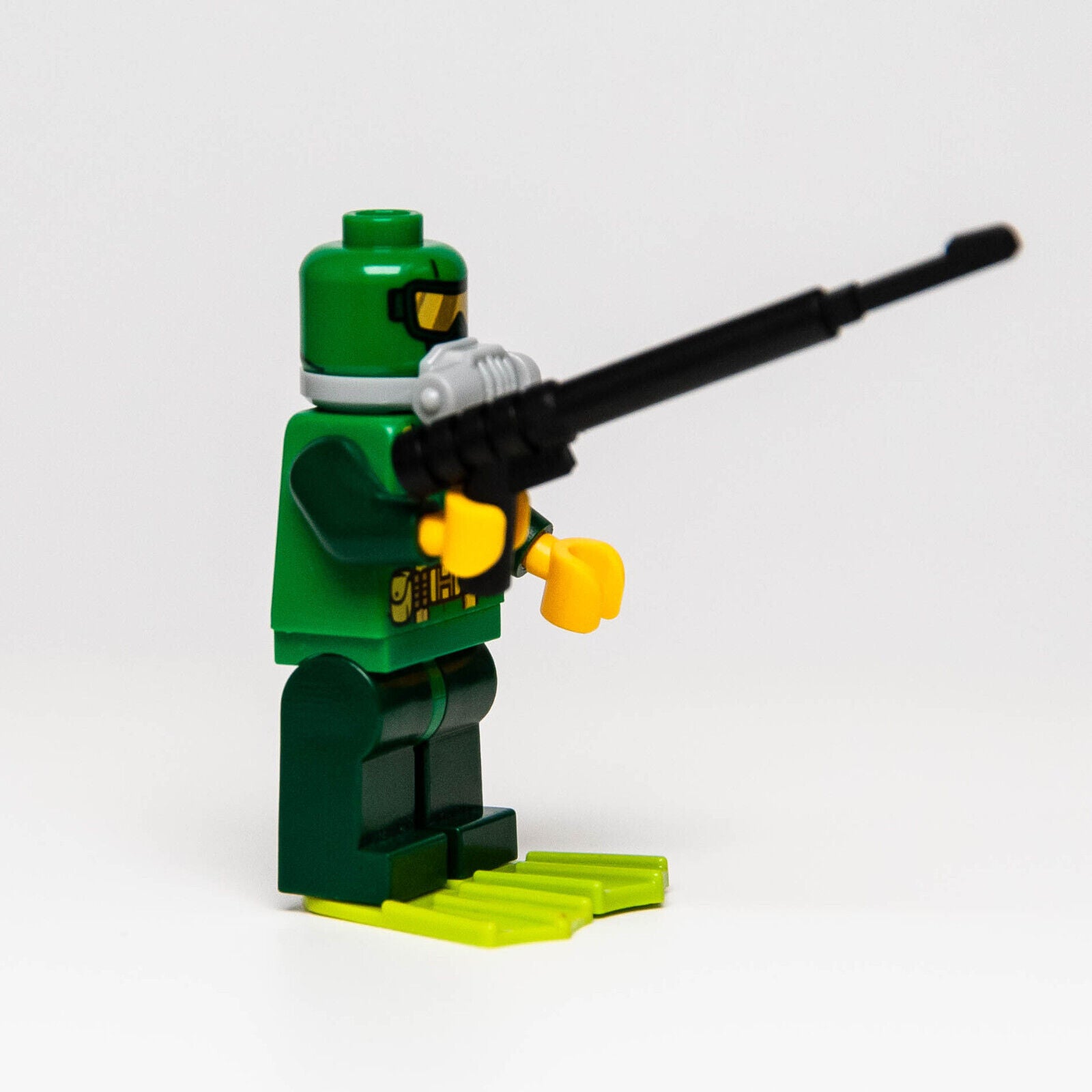 NEW Lego Super Heros Minifigure - Hydra Diver w/ Spear Gun (sh216) 76048 - StudBee