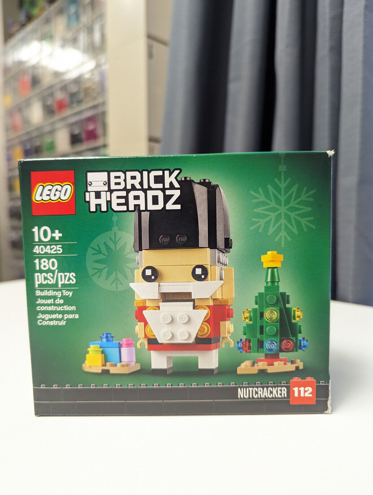 New LEGO BrickHeadz: Nutcracker (40425) Christmas Tree Holiday