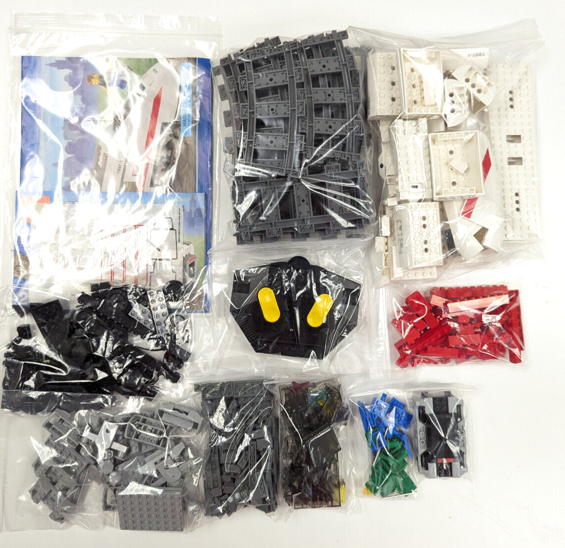 LEGO CITY RC: Passenger Train 7897 - Confirmed Complete & Working - StudBee