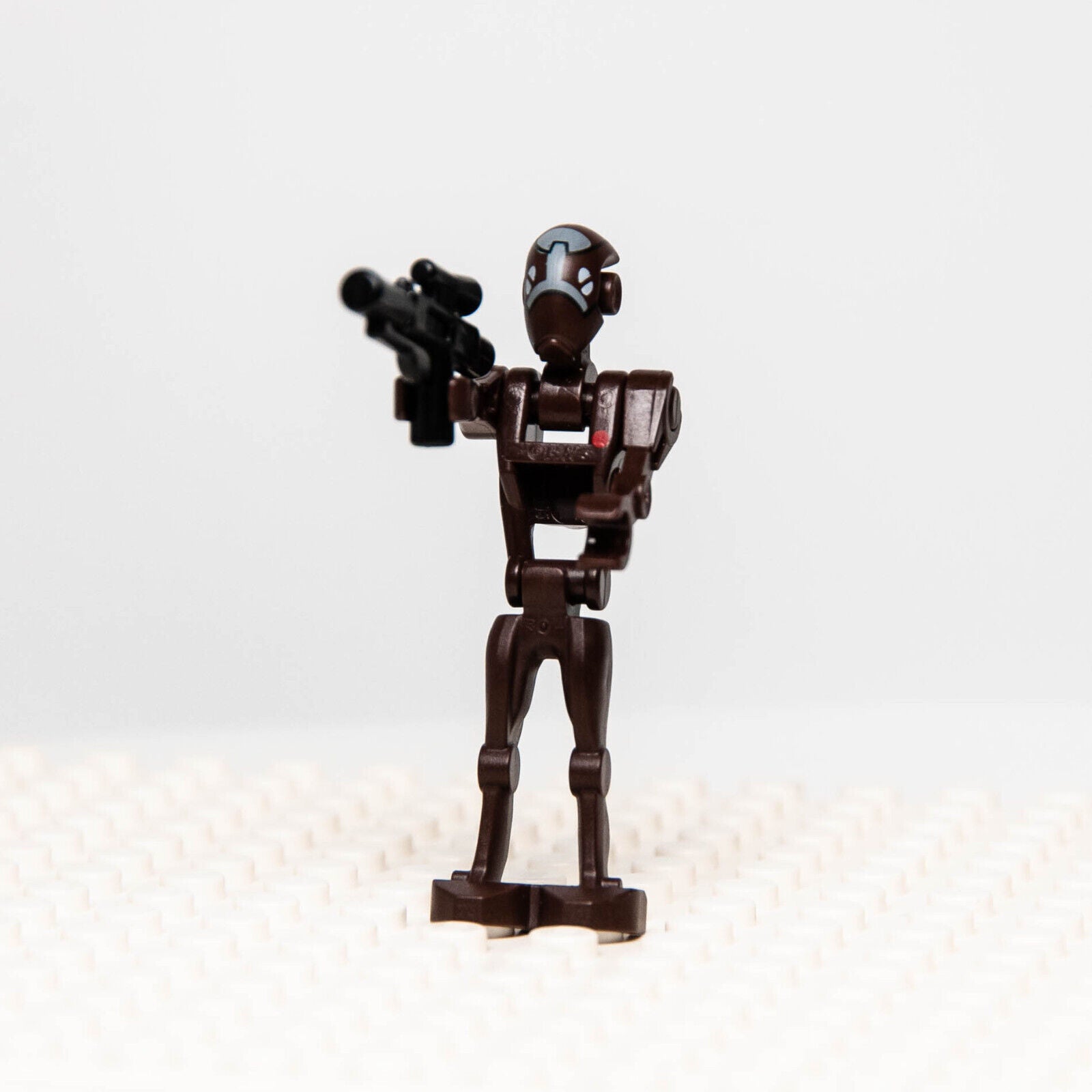 LEGO Star Wars Minifigure Commando Droid Captain (sw0448) with Gun