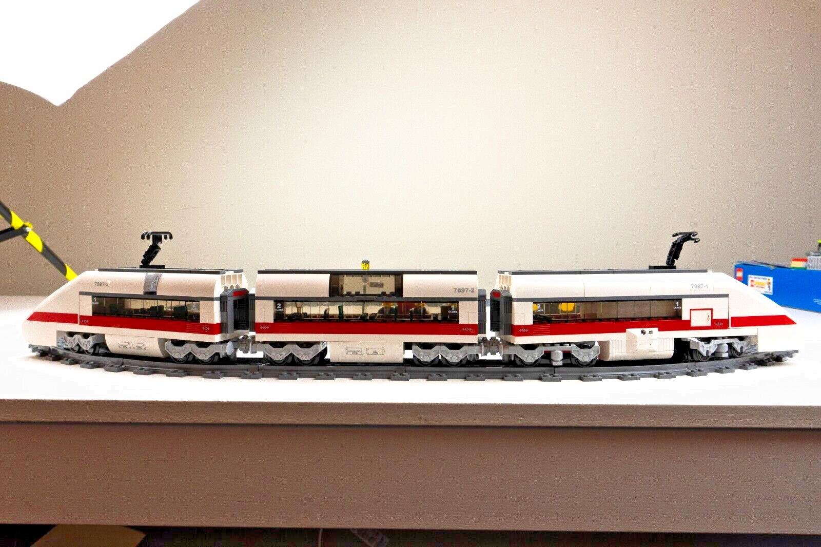LEGO CITY RC: Passenger Train 7897 - Confirmed Complete & Working - StudBee