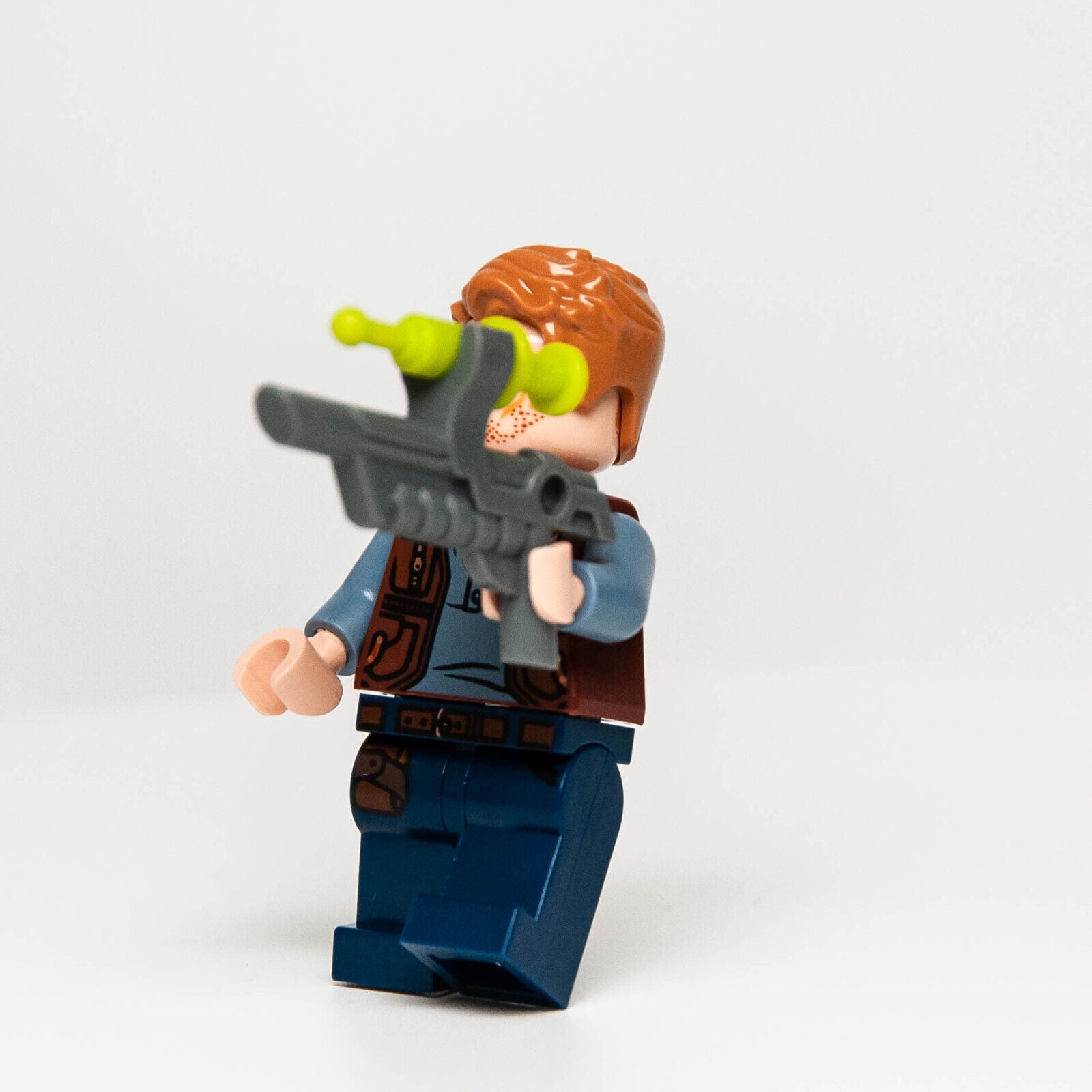 NEW LEGO Jurassic World Minifigure - Owen Grady w/ Tranquilizer (jw023)