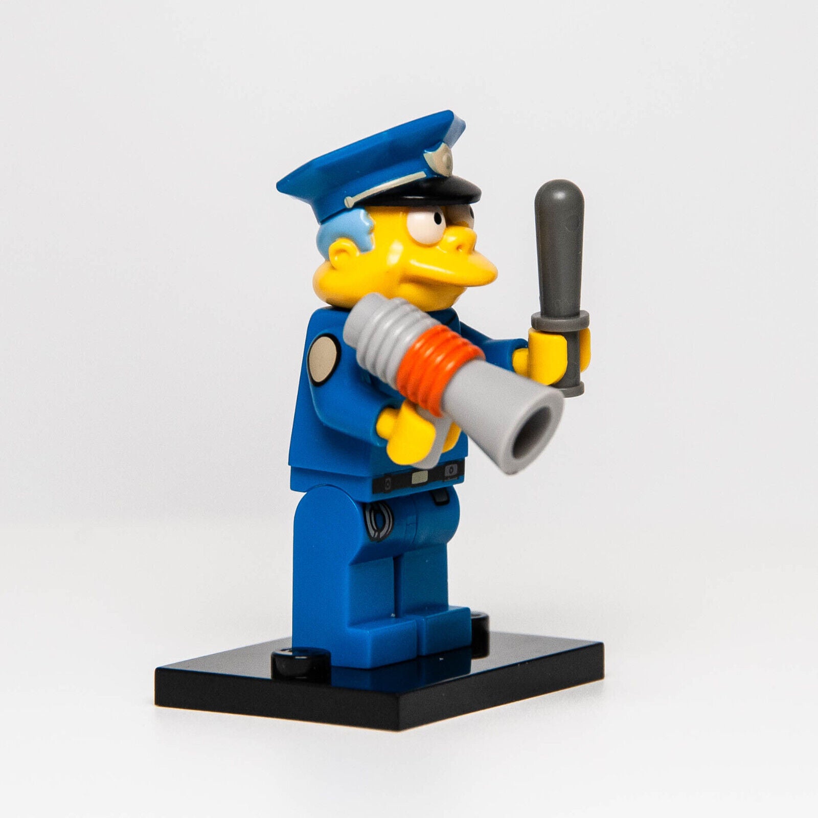 Lego Simpsons Minifigure Chief Wiggum (colsim-15) Series 1, 71005 - StudBee