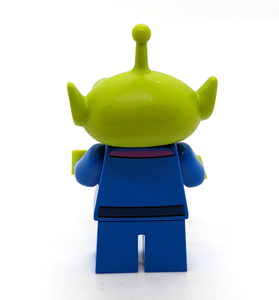 LEGO Pizza Planet Alien Minifigure - Disney CMS (dis002) w/ Pizza - StudBee