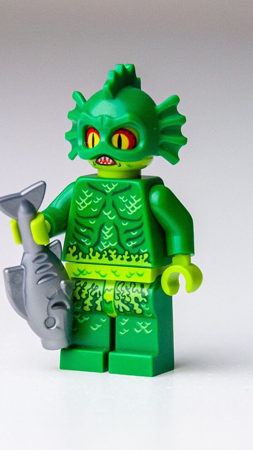 LEGO Swamp Creature Thing - Monster Fighters - 9461 (mof014) Minifigure