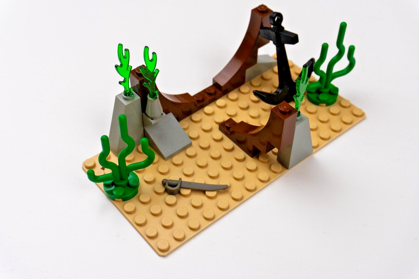 LEGO TOWN DIVERS: Ocean Treasure Hunters 6557 - Complete with Box & Manual - StudBee