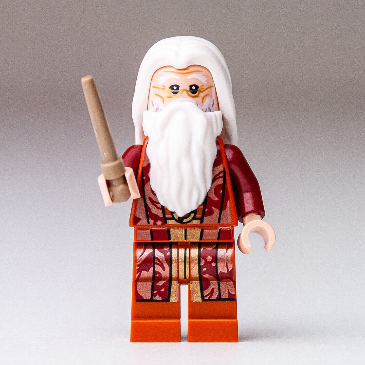 New LEGO Albus Dumbledore Minifigure - Fawkes, Dumbledore’s Phoenix - hp313