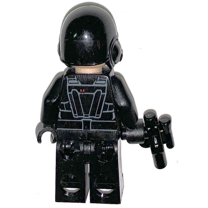 Sealed LEGO Star Wars Minifigure Kent Deezling Imperial Ground Crew sw0785 75184