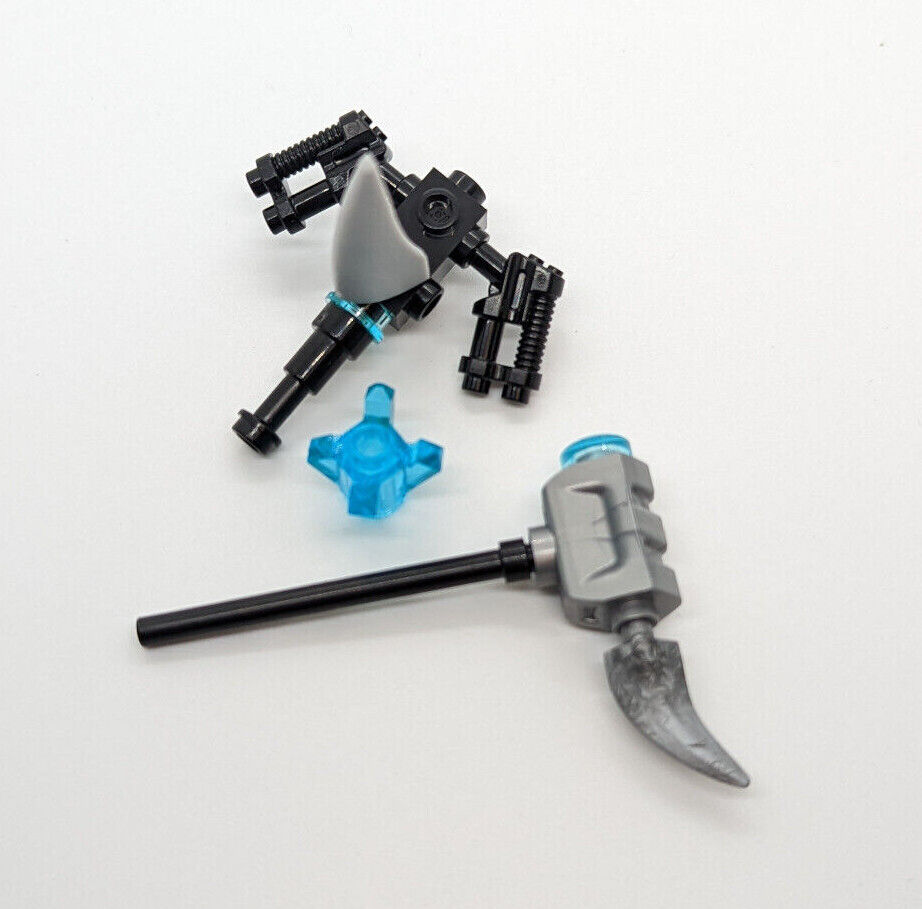 LEGO Chima Rhino (Lot of 2) Rinona & Rogon Minifigures (loc159 loc060) 70131