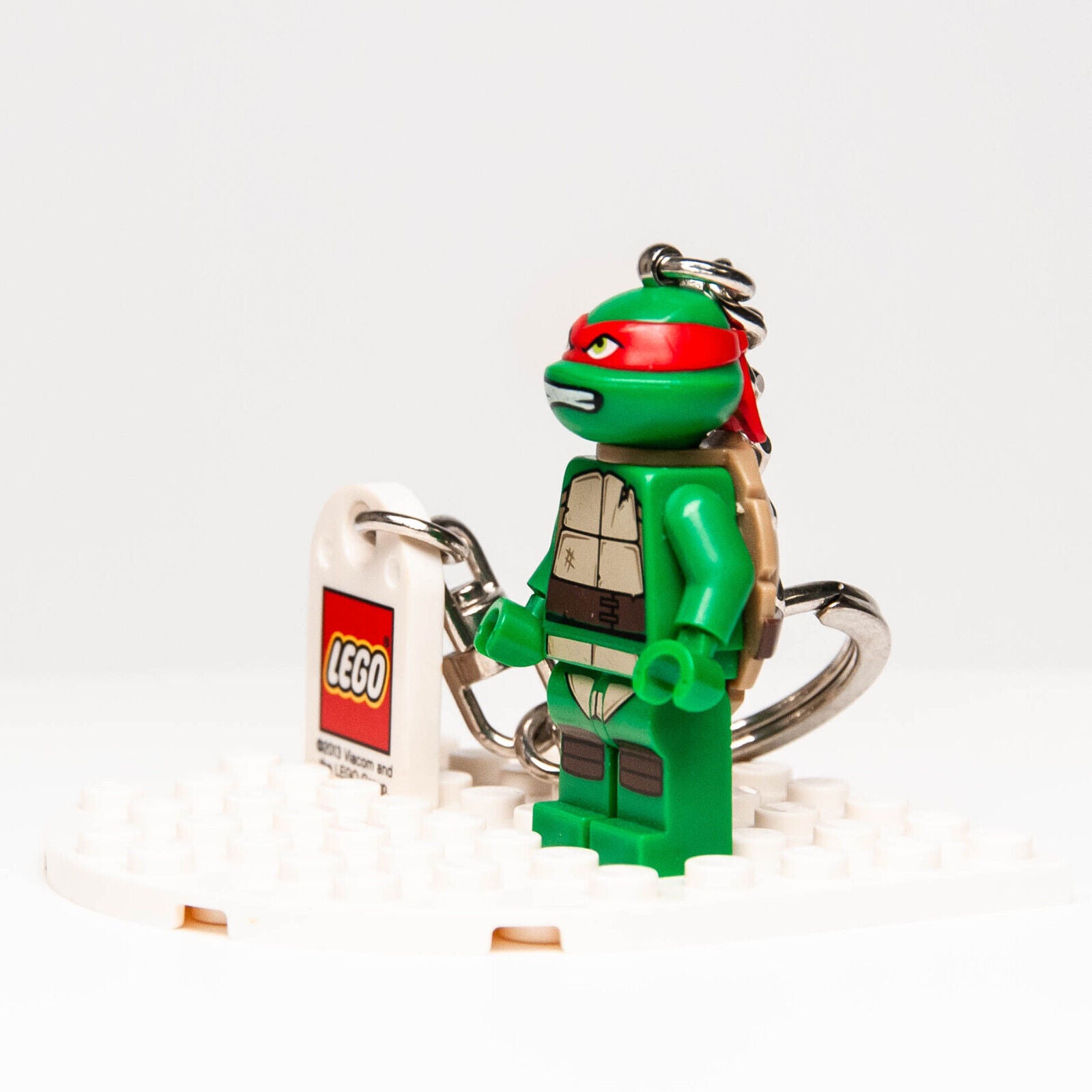 LEGO Minifigure Keychain - Teenage Mutant Ninja Turtles, Raphael (850656)