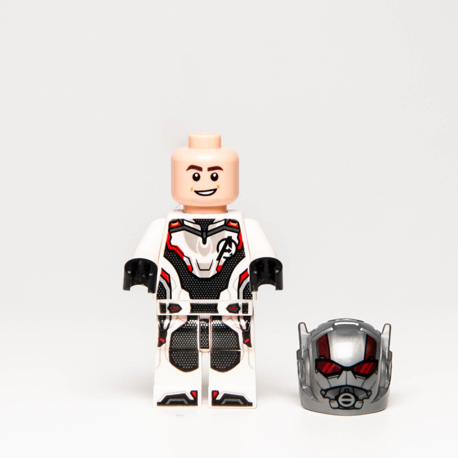 Lego ANT-MAN White Jumpsuit Minifigure Marvel Super Heroes 76124 (sh563)