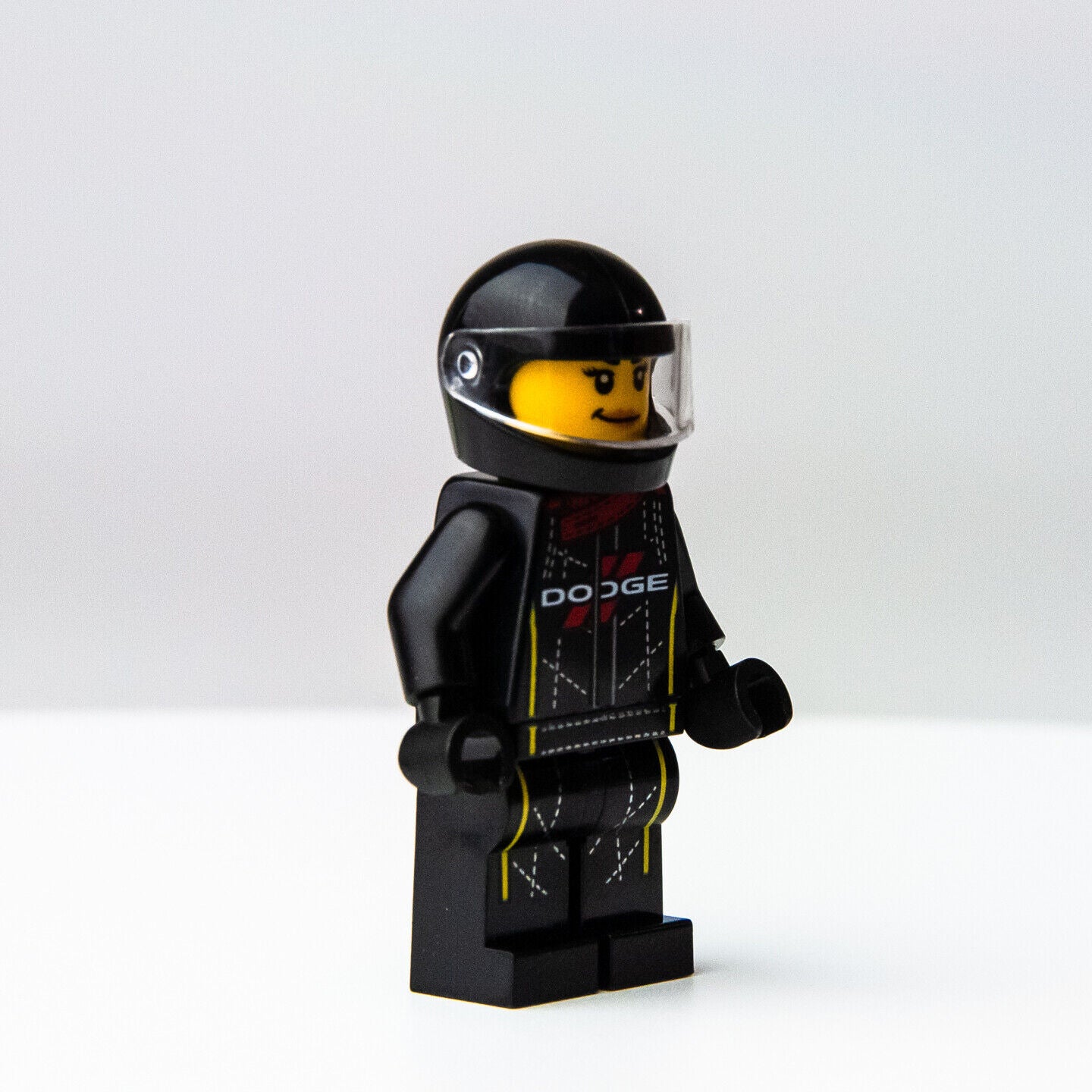 NEW Mopar Dodge // SRT Top Fuel Dragster Driver - 76904 sc090 LEGO Minifigure - StudBee