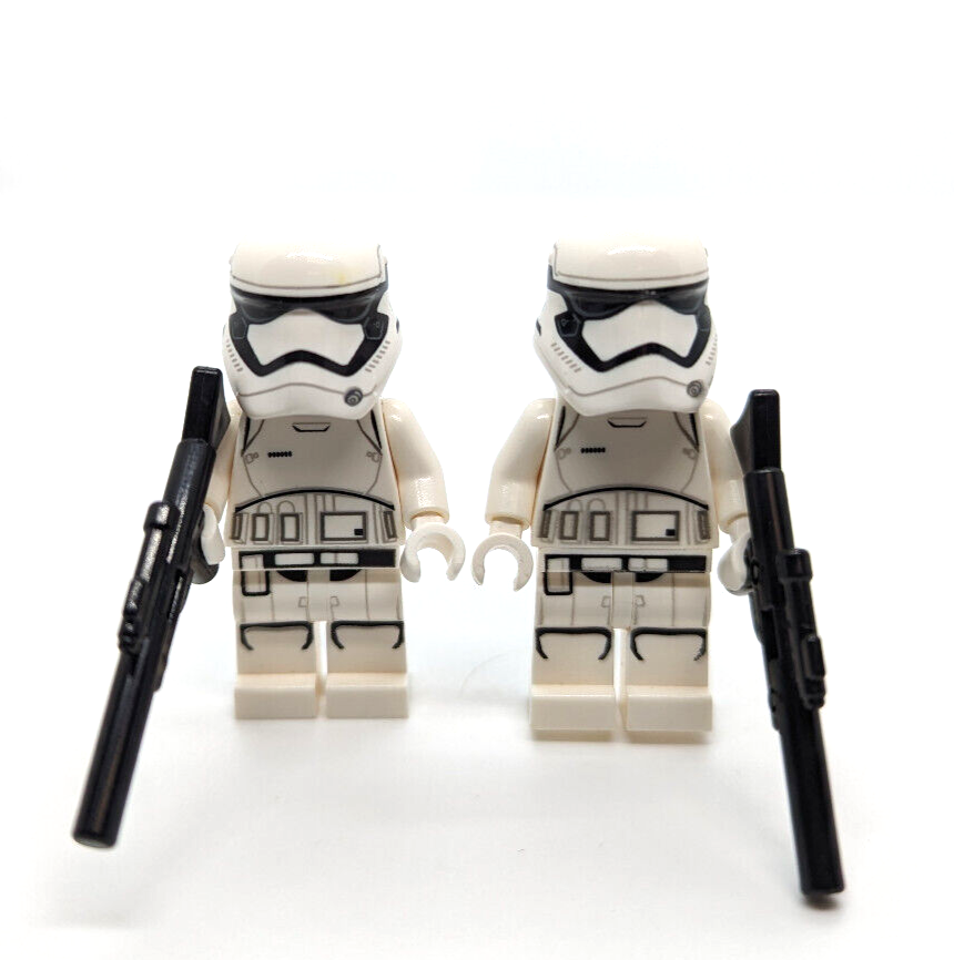 LEGO 75166 Star Wars Minifigure Lot -  First Order Flametrooper & Stormtroopers