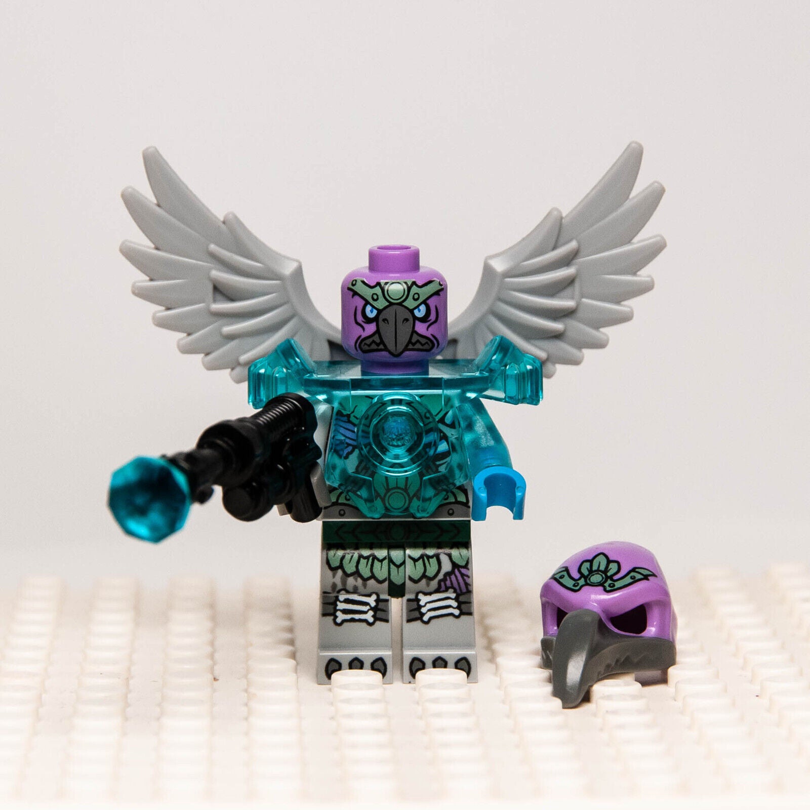 LEGO Chima Minifigure - Vardy (loc080) Vulture Ice Chi