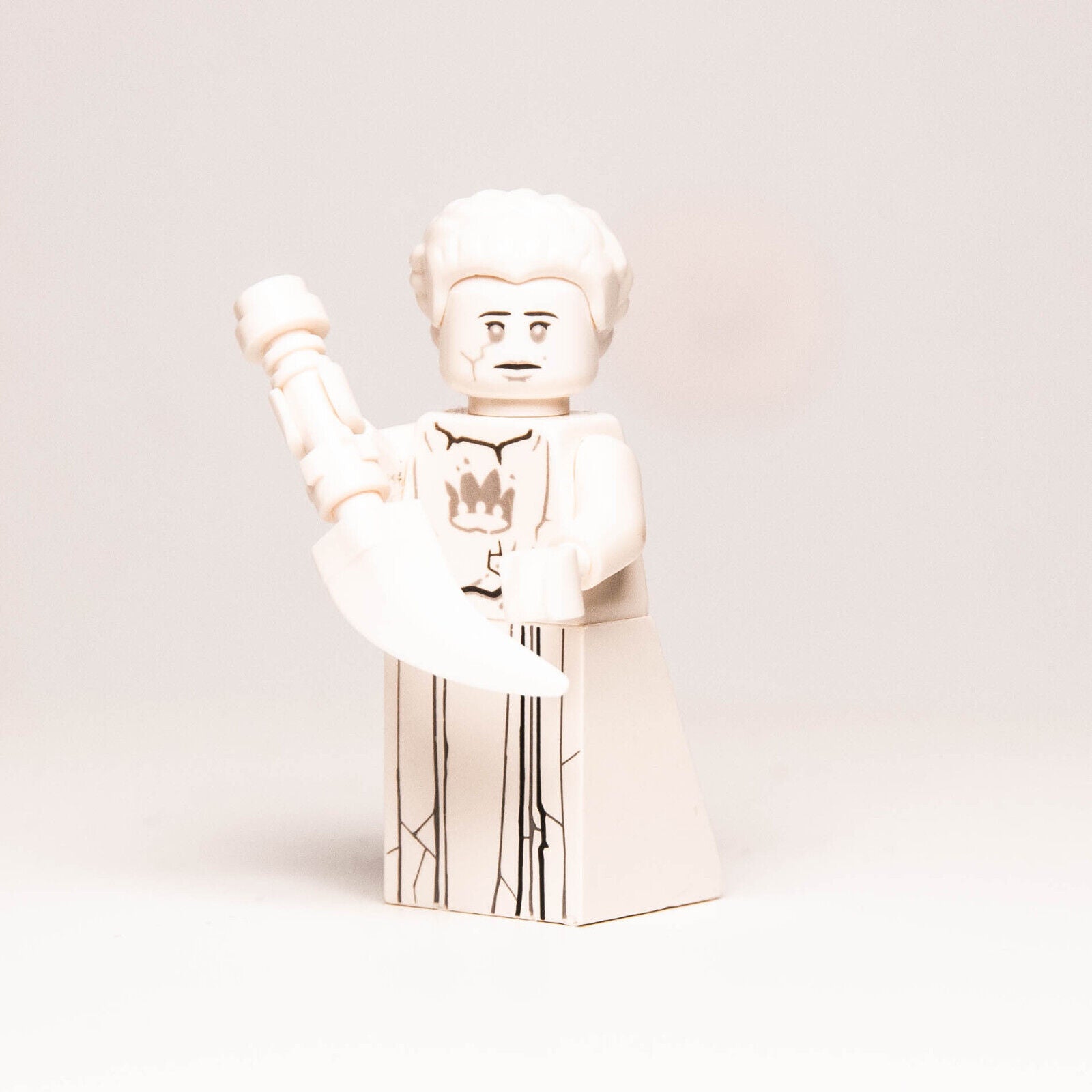 LEGO Nexo Knights Minifigure - White Stone Statue (nex121) 70357 Knighton Castle