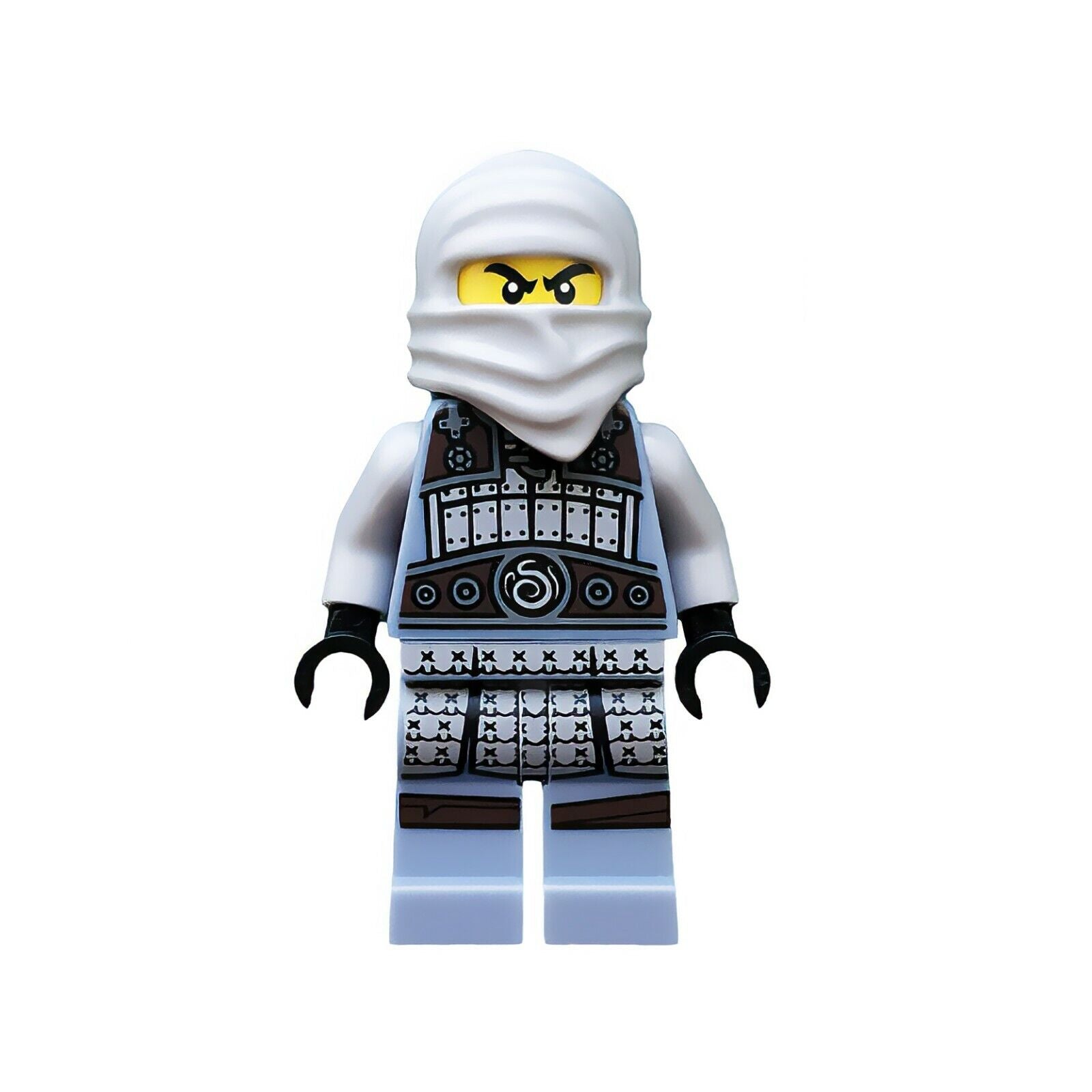 New LEGO Ash Minifigure - Ninjago - 853687 (njo298) plus Sand Blue Hair