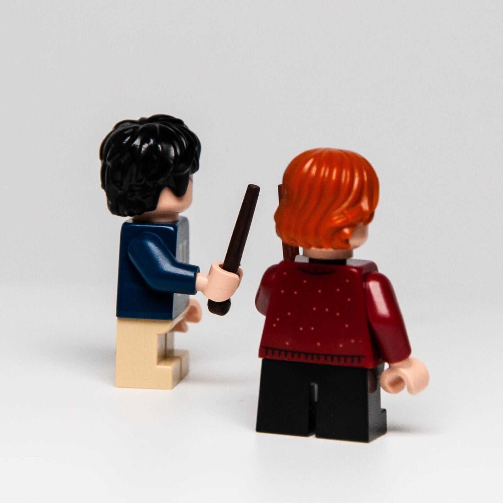 NEW (Lot of 2) LEGO Minifigures - Harry & Ron, Letter Sweaters 75964 hp207 hp206 - StudBee