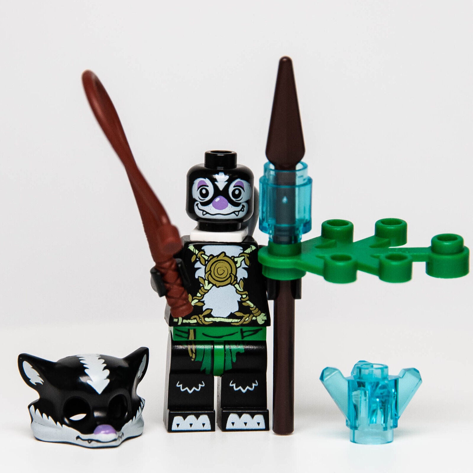 LEGO Chima Minifigure Skinnet from 70107 Skunk Attack (loc029)