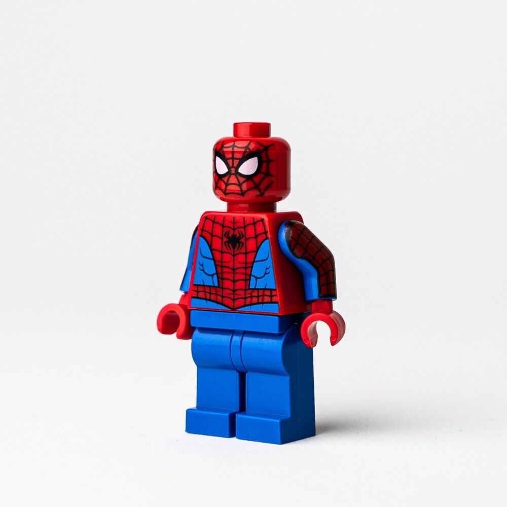 New LEGO Spider-Man - Printed Arms Minifigure - Marvel Super Heroes  (sh684)