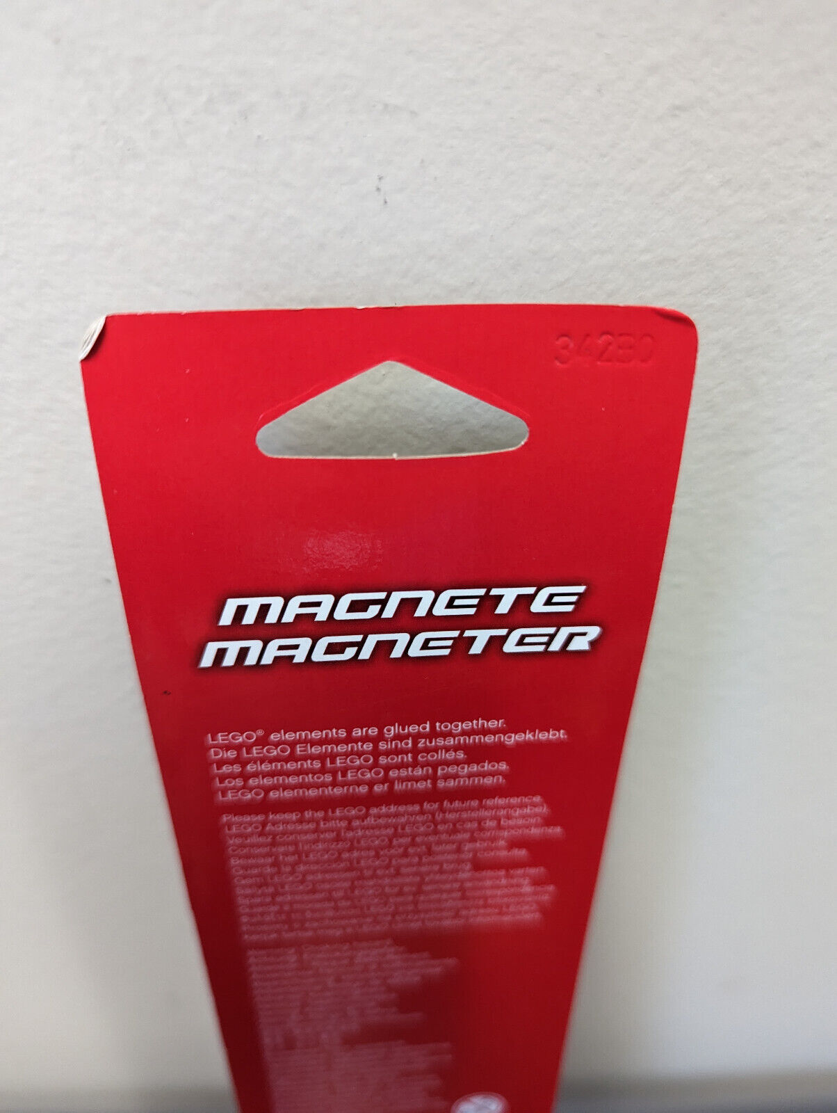 LEGO 853102 NINJAGO - MAGNETS - Jay, Nuckal, Cole NEW Sealed Set of 3 Magnets - StudBee