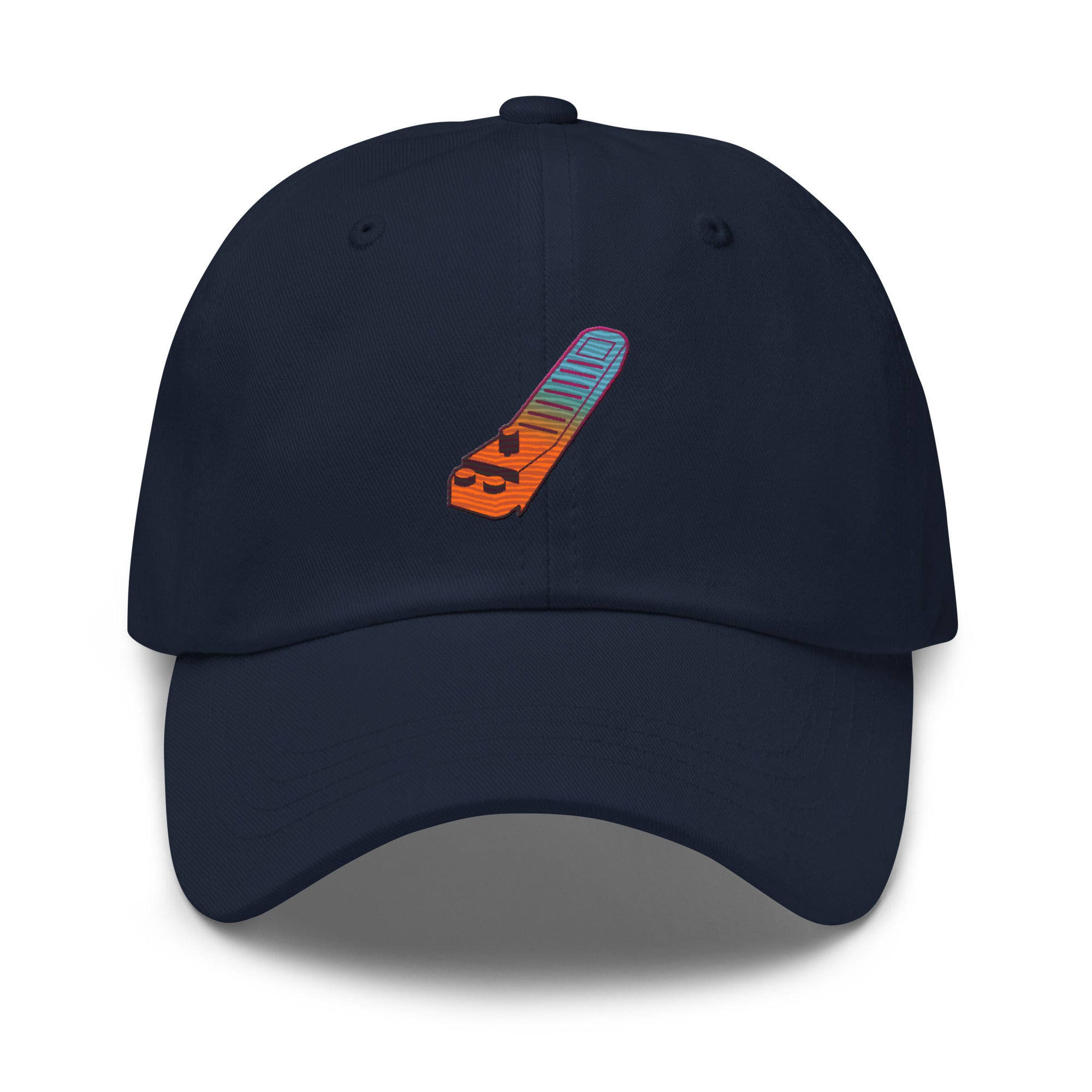 Brick Separator Dynamic-Color Embroidered Dad Hat - StudBee