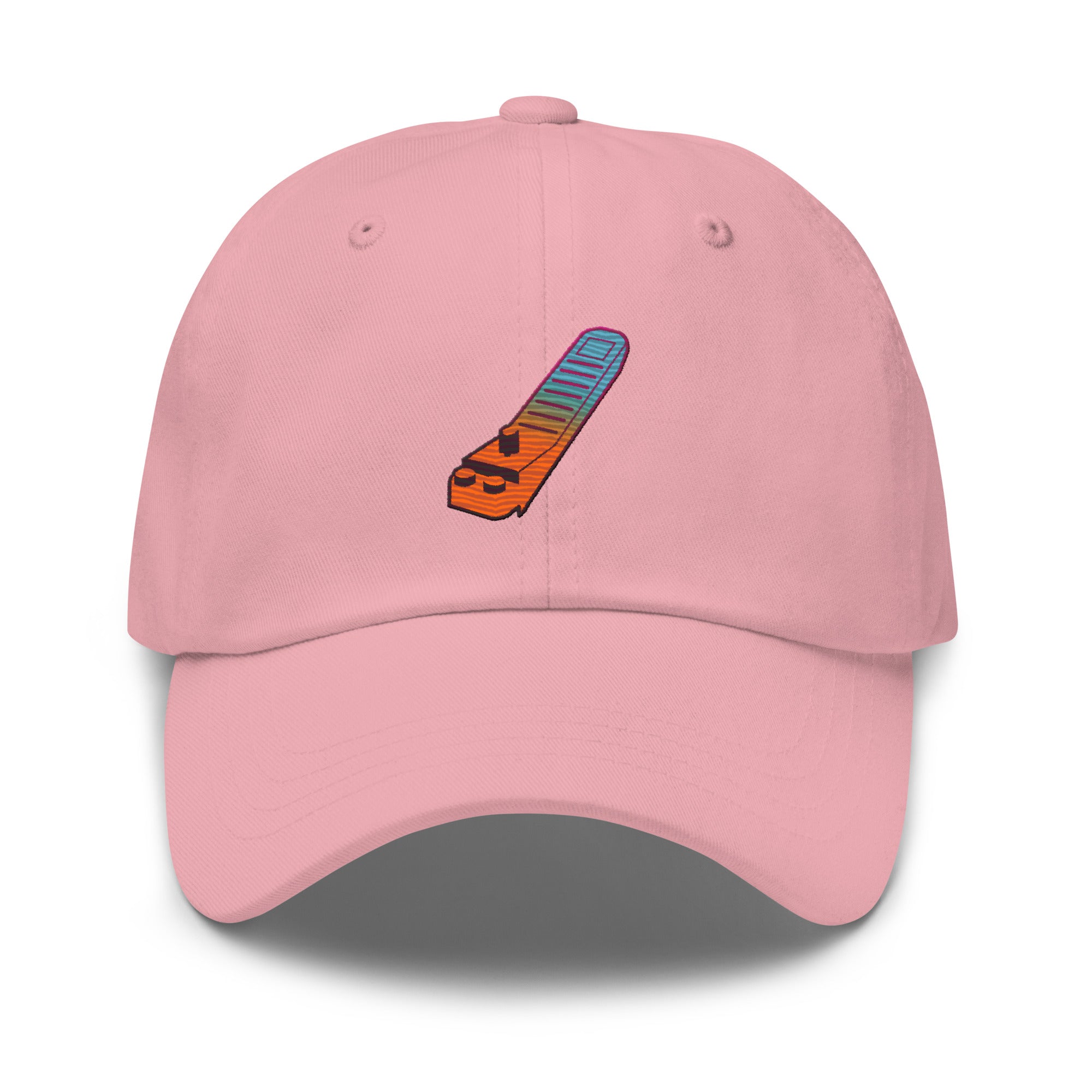 Brick Separator Dynamic-Color Embroidered Dad Hat - StudBee
