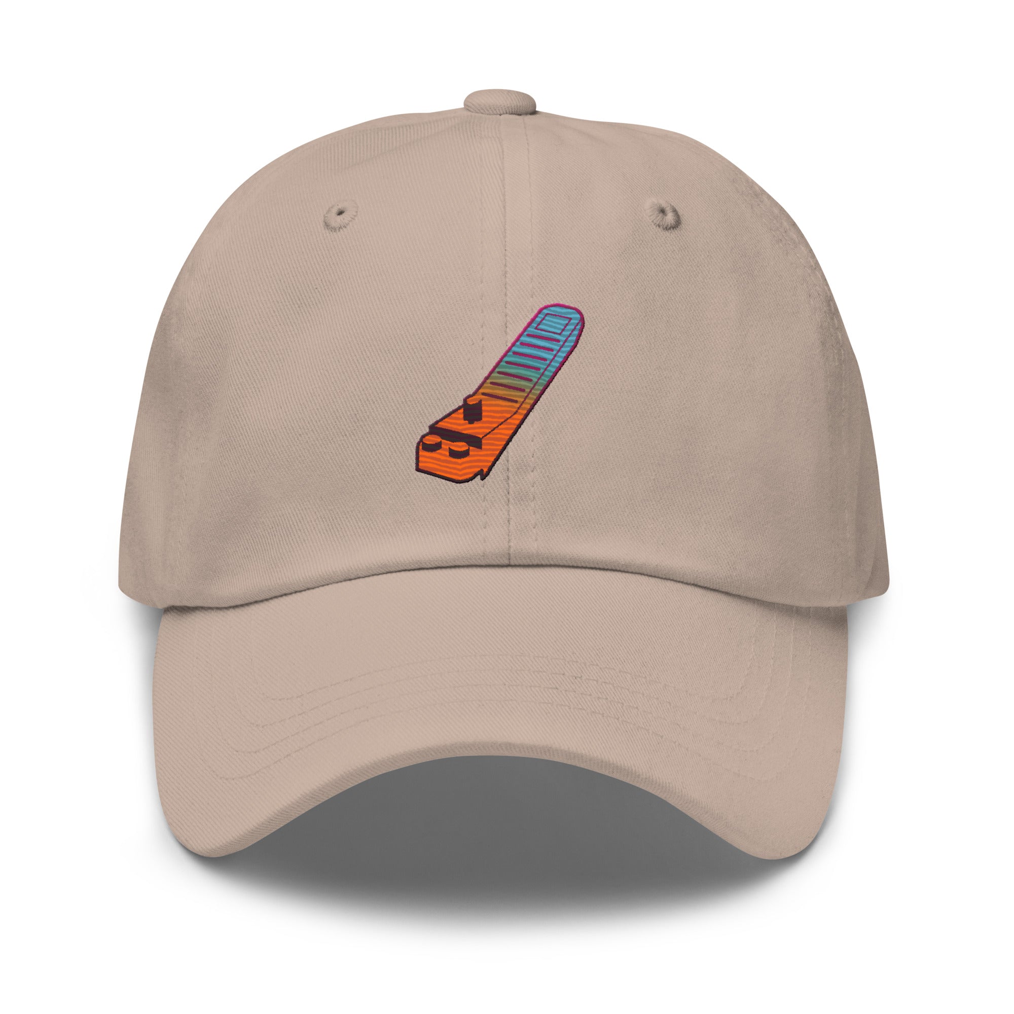 Brick Separator Dynamic-Color Embroidered Dad Hat - StudBee
