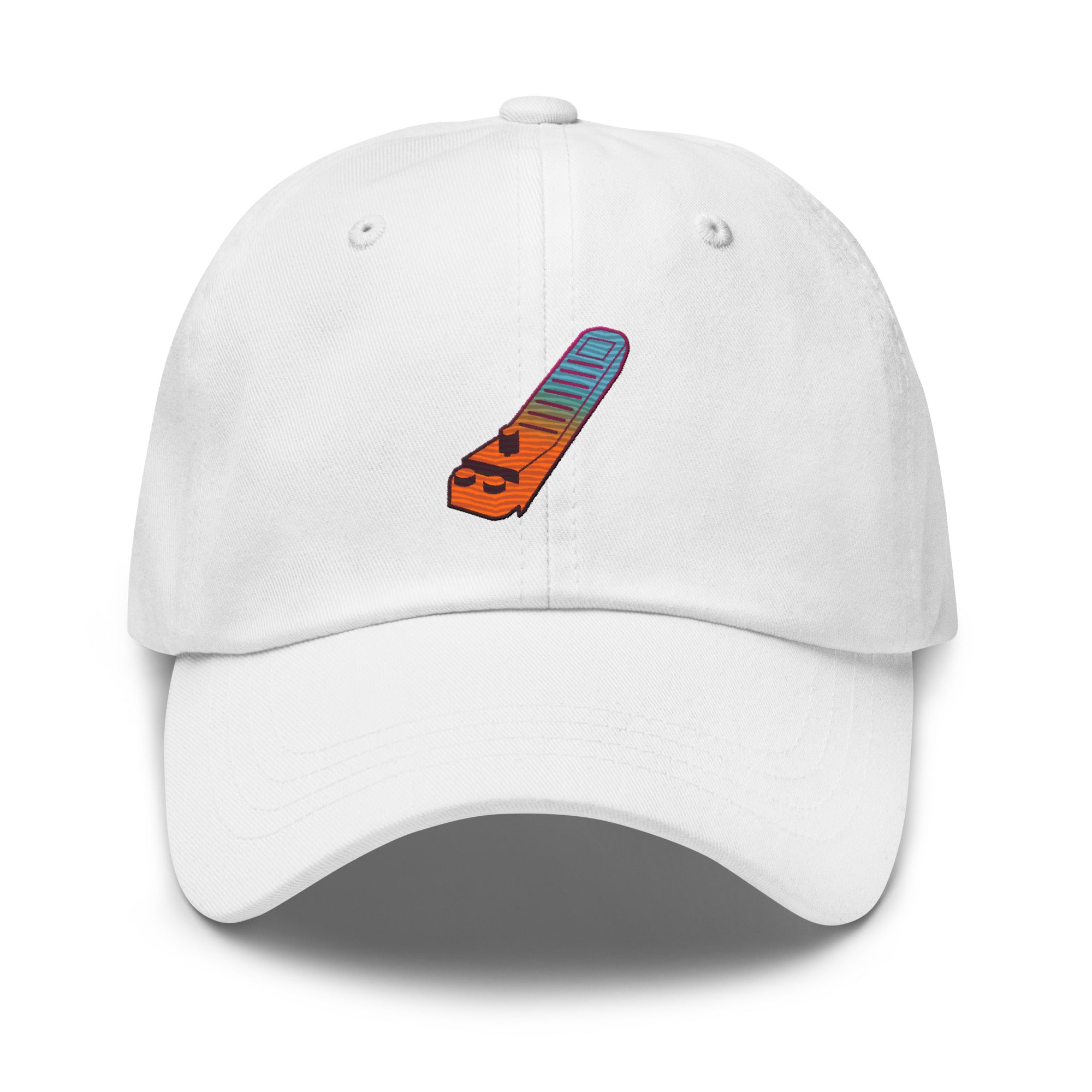 Brick Separator Dynamic-Color Embroidered Dad Hat - StudBee