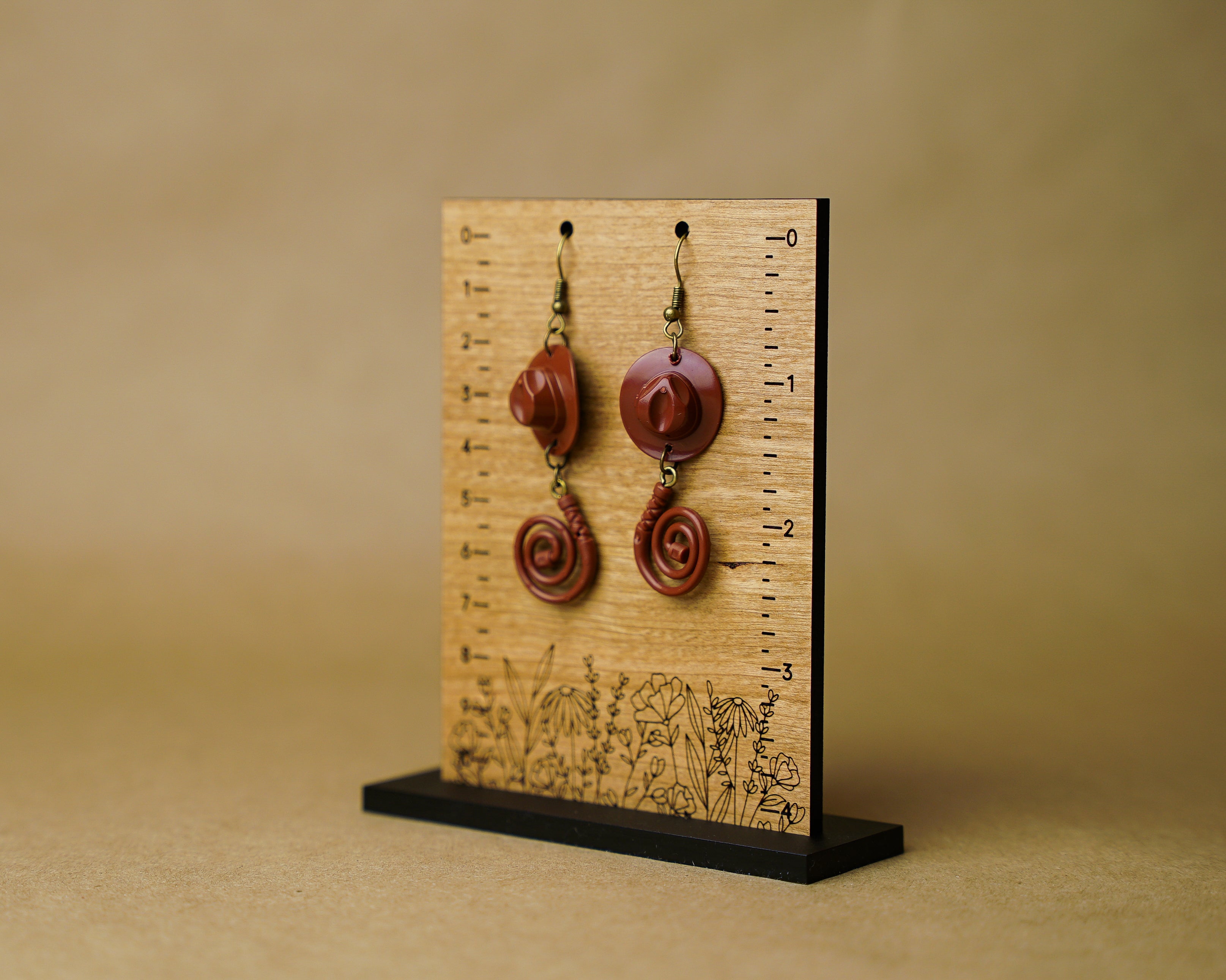 StudBee - Indy Adventure Handmade with LEGO® Earrings - StudBee