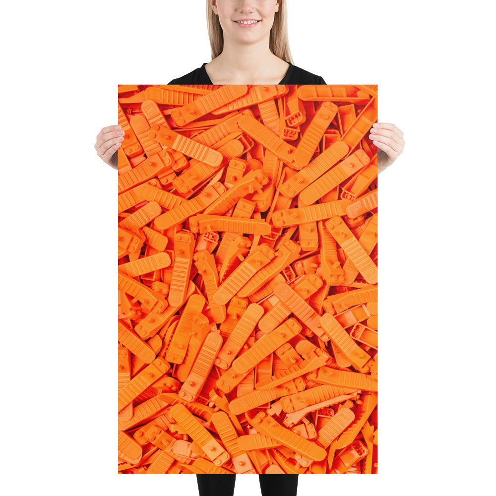 Lego Brick Separator Wall Art Print - StudBee