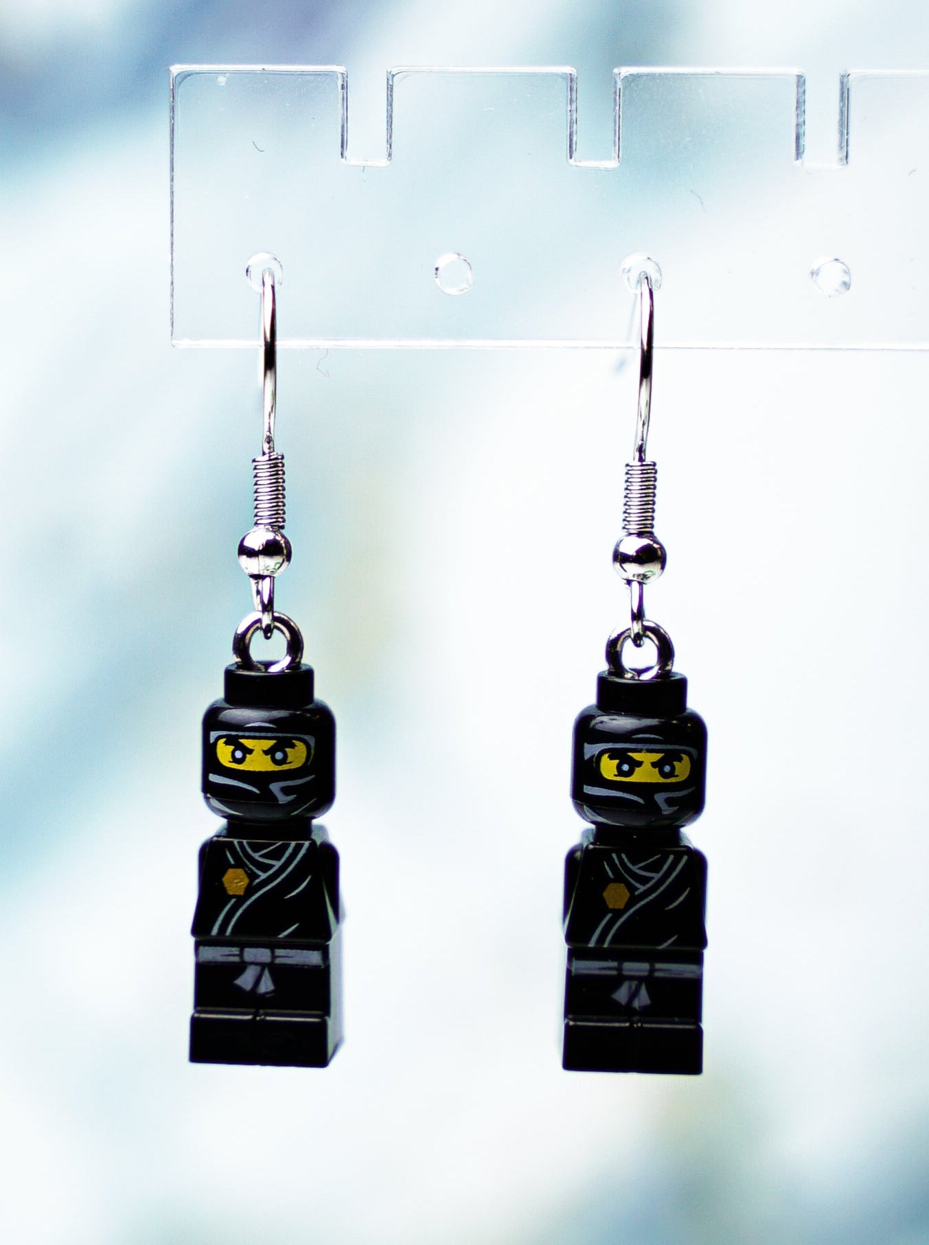 StudBee - Micro Golden Weapons Cole Earrings | Handmade from Authentic  LEGO® Parts | Ninjago - StudBee