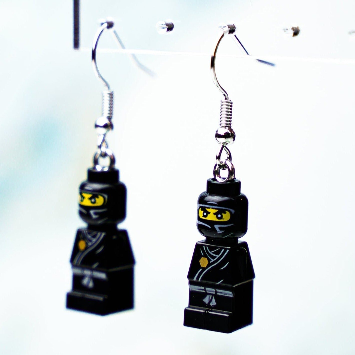 StudBee - Micro Golden Weapons Cole Earrings | Handmade from Authentic  LEGO® Parts | Ninjago - StudBee