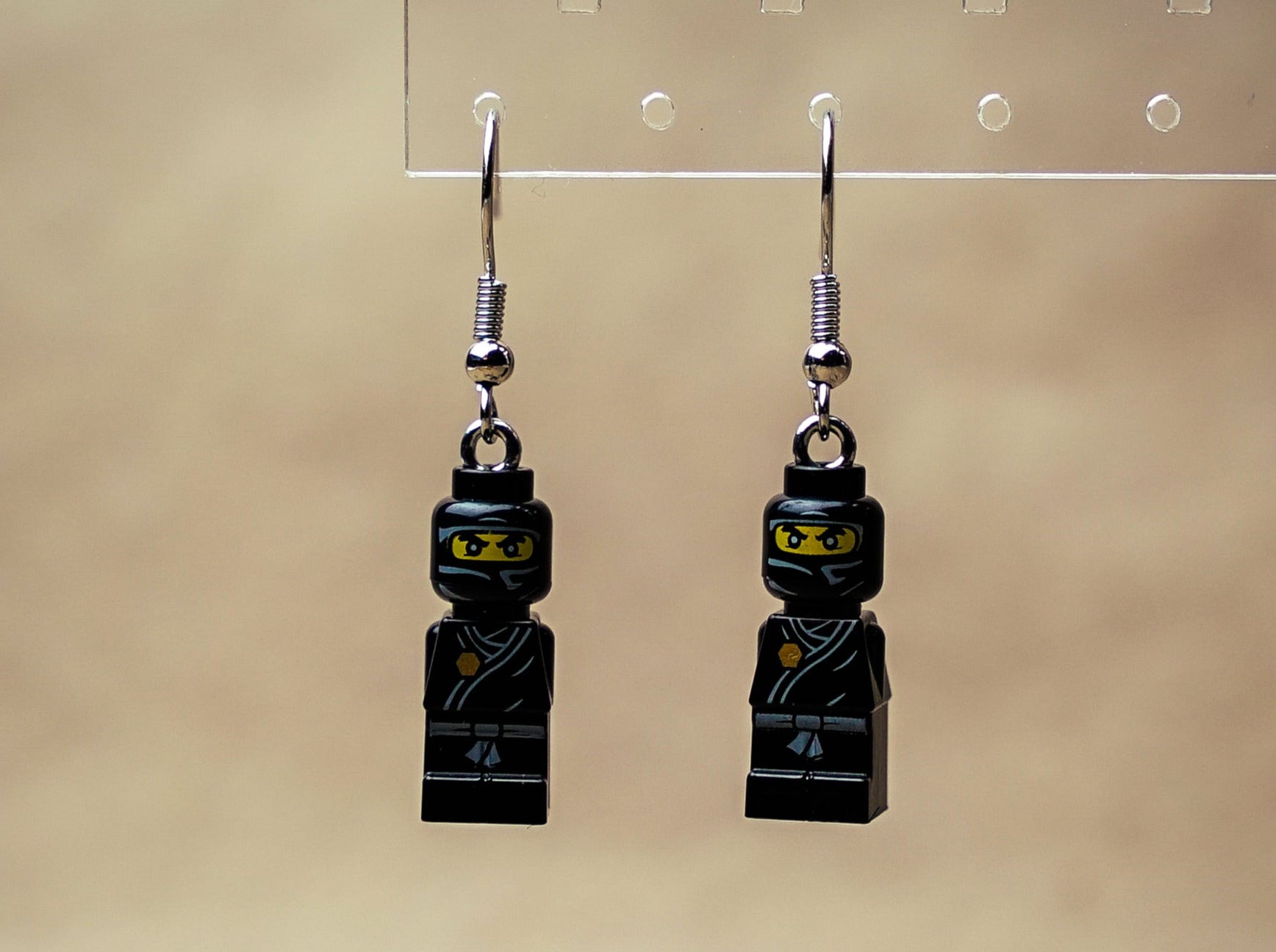 StudBee - Micro Golden Weapons Cole Earrings | Handmade from Authentic  LEGO® Parts | Ninjago - StudBee