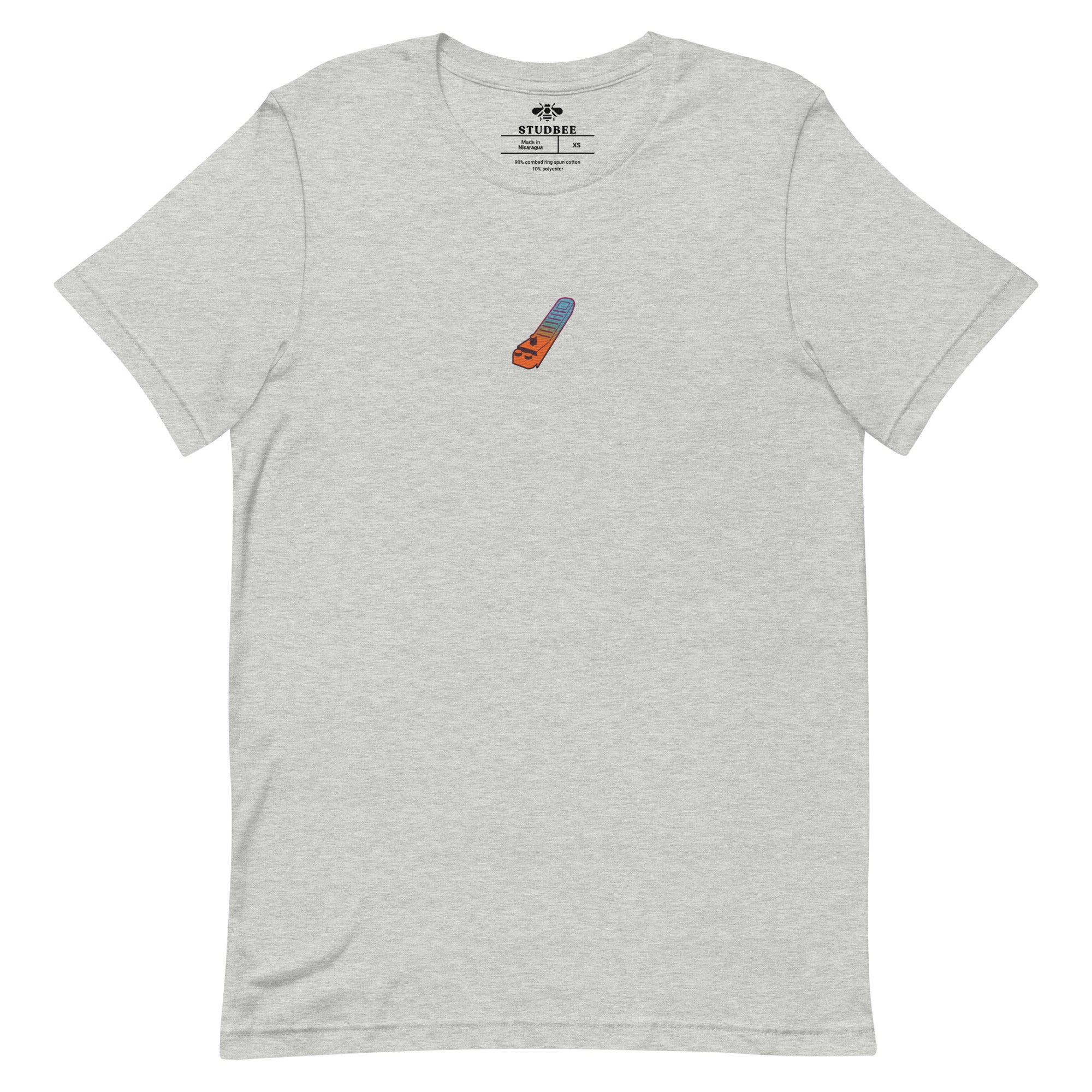 Gradient Brick Separator - Embroidered - Unisex T-shirt - StudBee