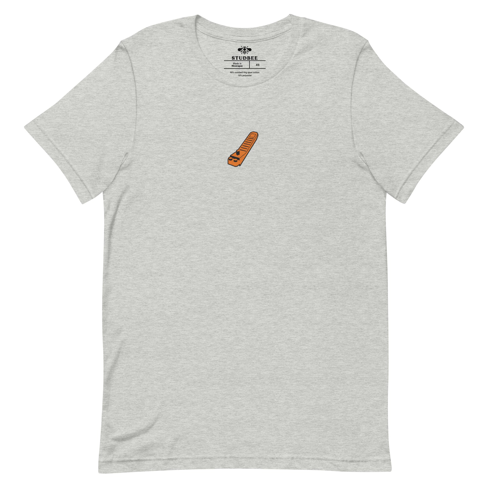 Orange Brick Separator - Embroidered - Unisex T-shirt - StudBee
