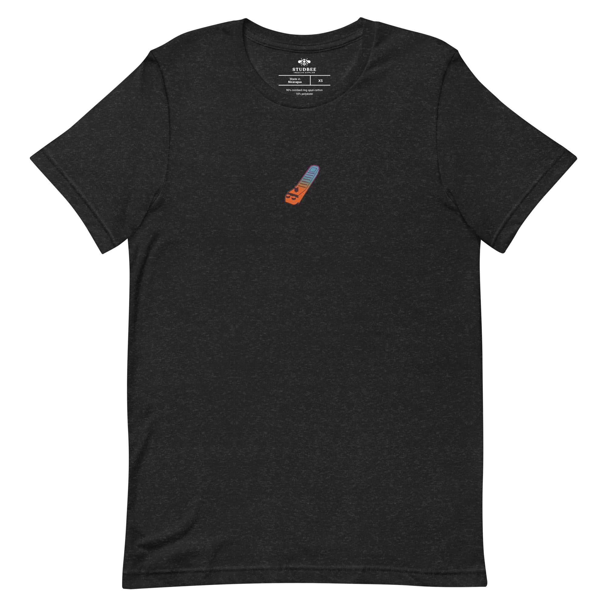 Gradient Brick Separator - Embroidered - Unisex T-shirt - StudBee