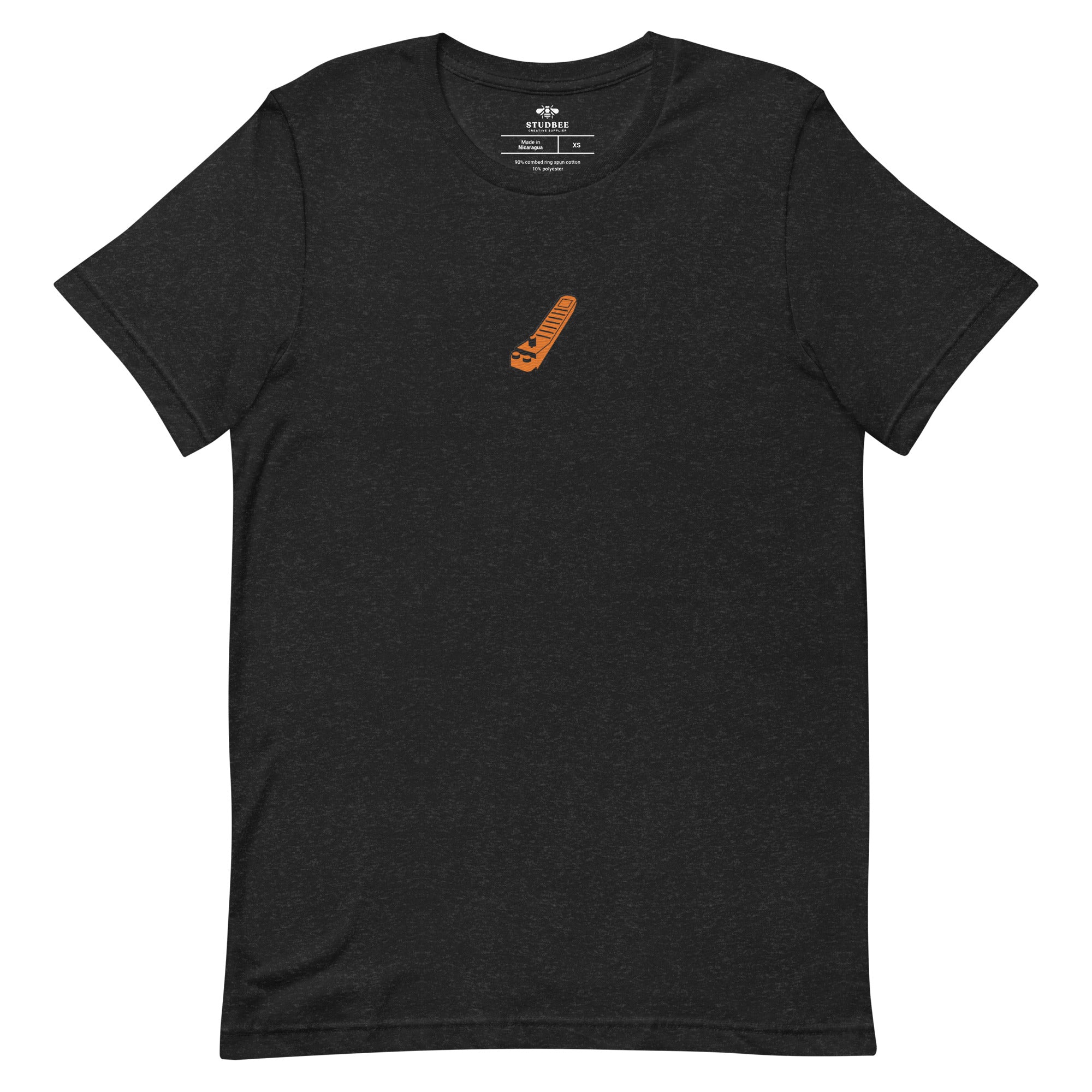 Orange Brick Separator - Embroidered - Unisex T-shirt - StudBee
