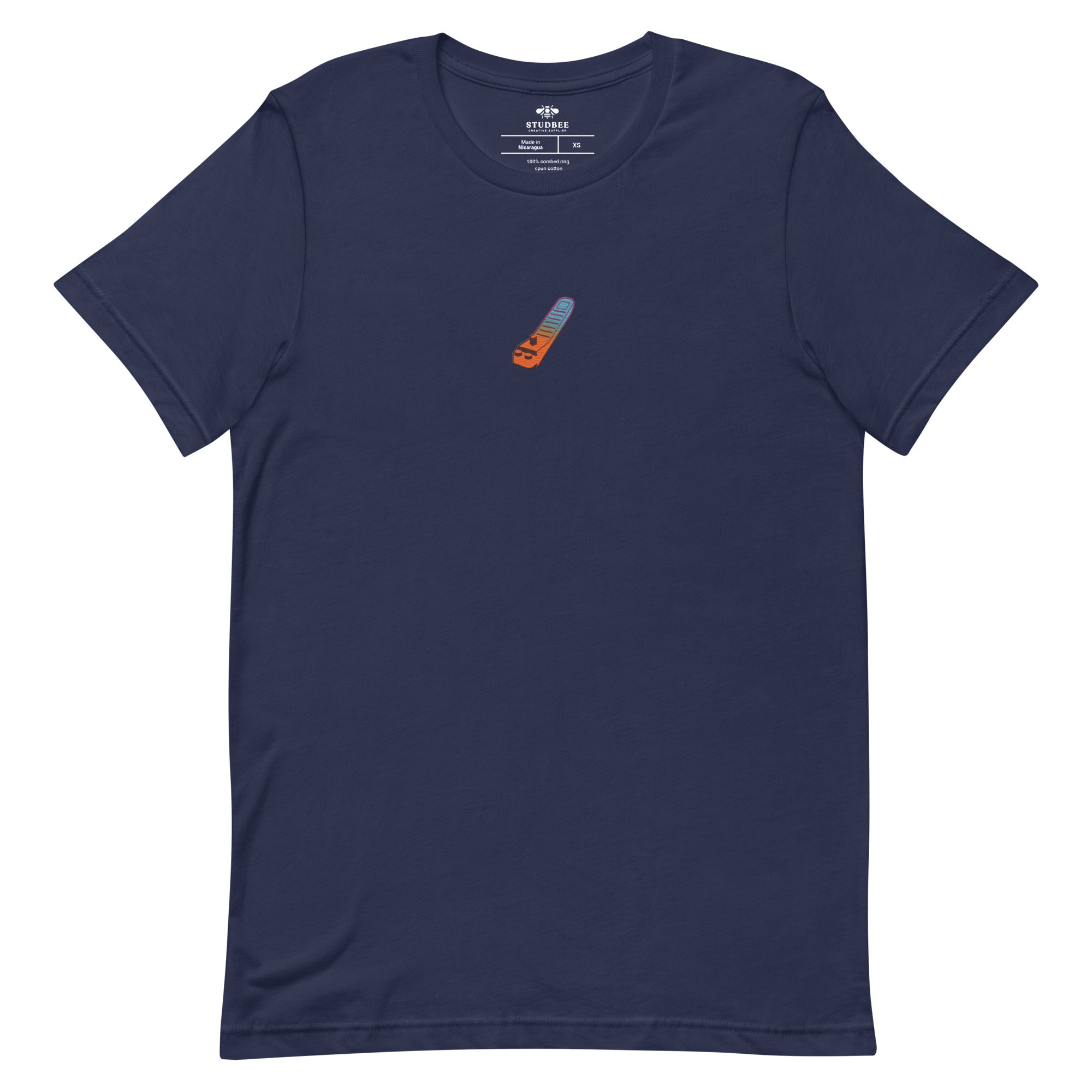 Gradient Brick Separator - Embroidered - Unisex T-shirt