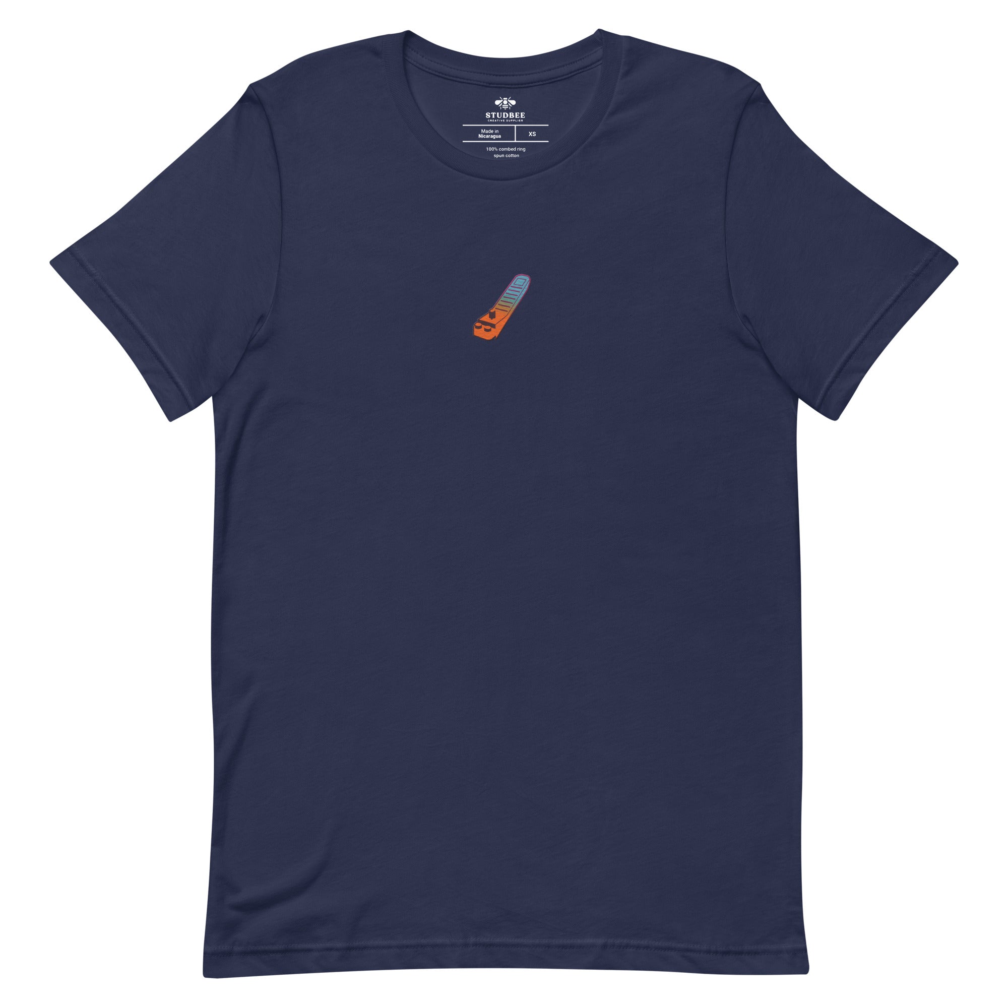 Gradient Brick Separator - Embroidered - Unisex T-shirt - StudBee
