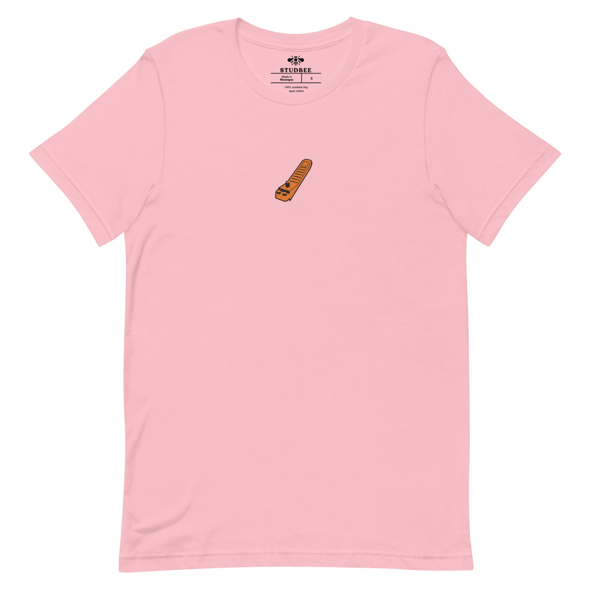 Orange Brick Separator - Embroidered - Unisex T-shirt - StudBee