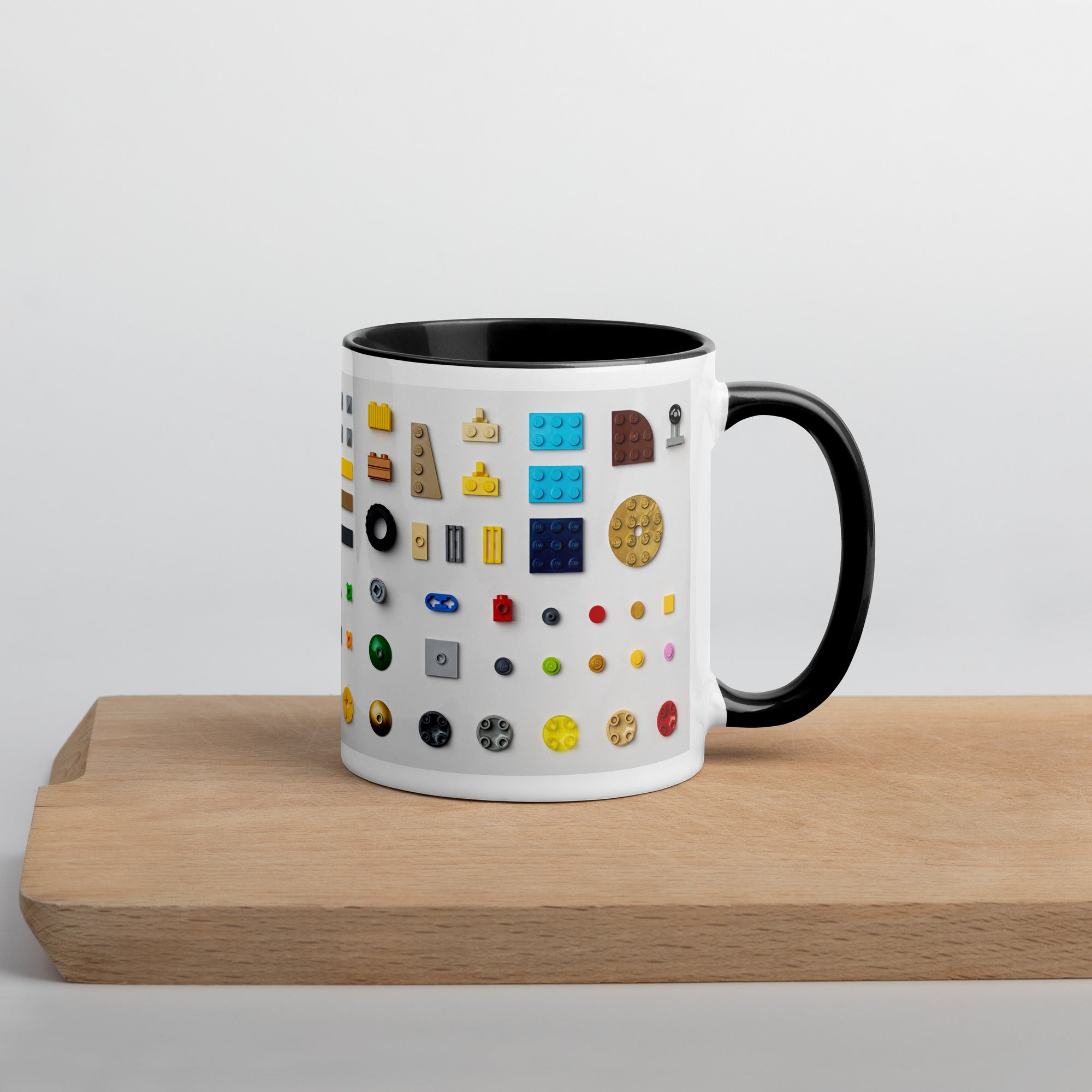 Knolled Lego Bricks Coffee & Tea Mug | Ceramic - 11 oz - StudBee