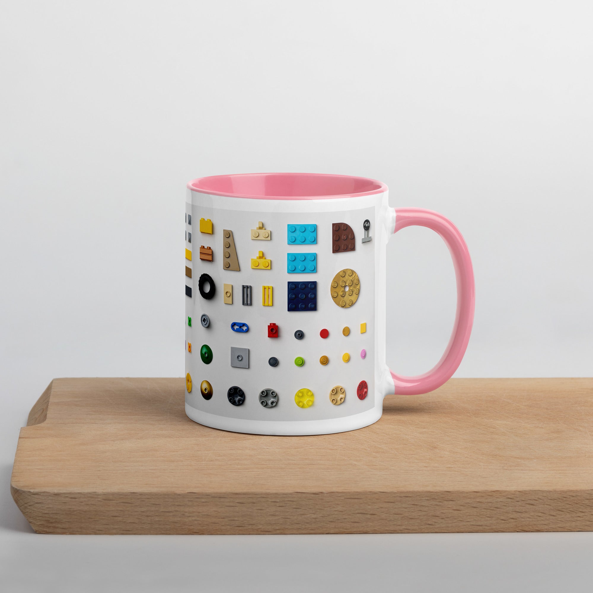 Knolled Lego Bricks Coffee & Tea Mug | Ceramic - 11 oz - StudBee