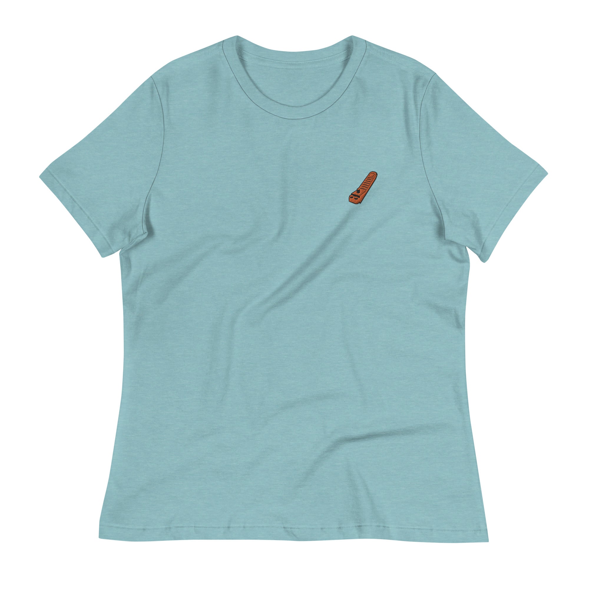 Brick Separator Women's Relaxed T-Shirt - Embroidered Design - StudBee