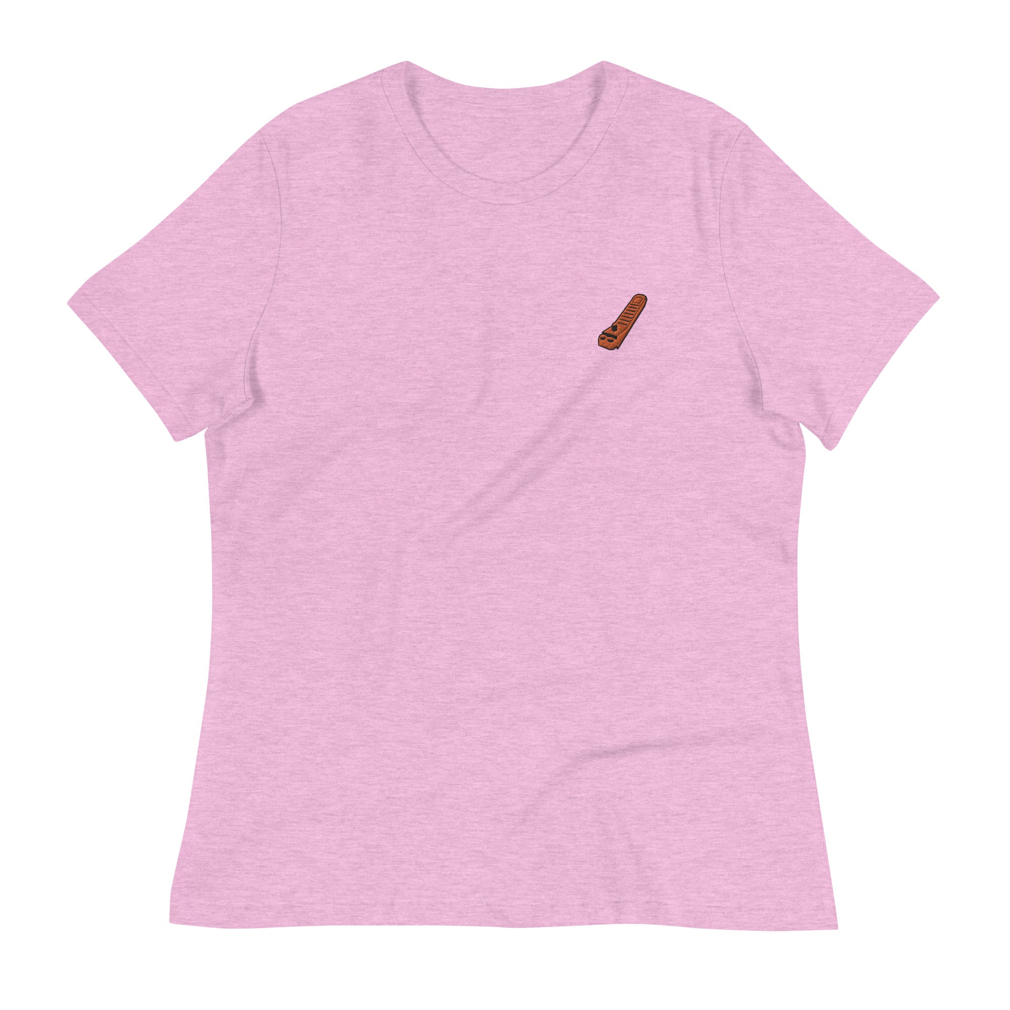 Brick Separator Women's Relaxed T-Shirt - Embroidered Design - StudBee