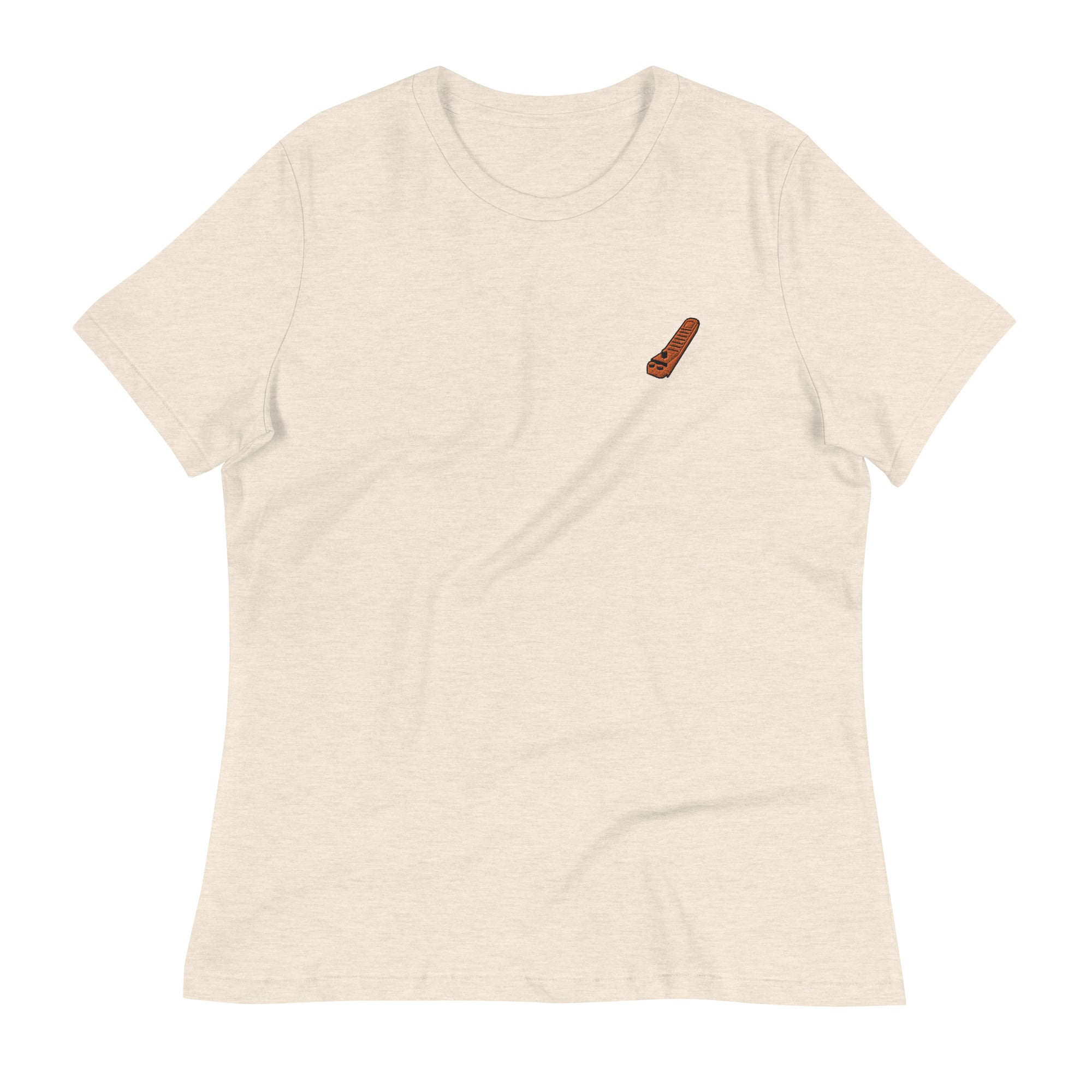 Brick Separator Women's Relaxed T-Shirt - Embroidered Design - StudBee