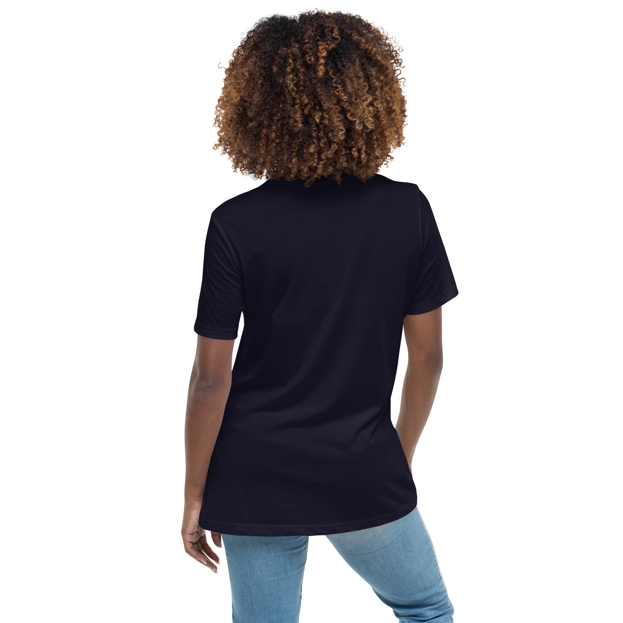 Brick Separator Women's Relaxed T-Shirt - Embroidered Design - StudBee