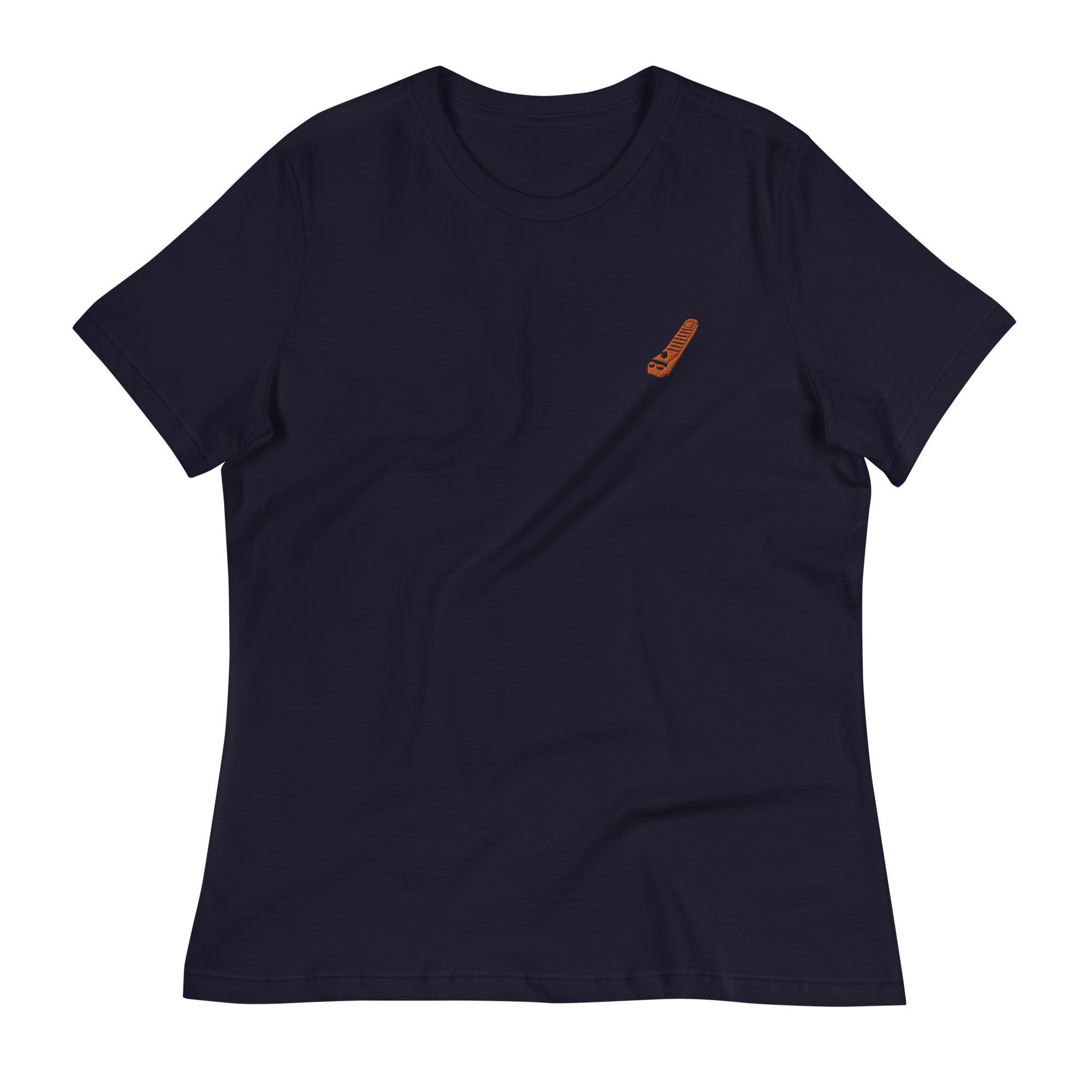 Brick Separator Women's Relaxed T-Shirt - Embroidered Design - StudBee
